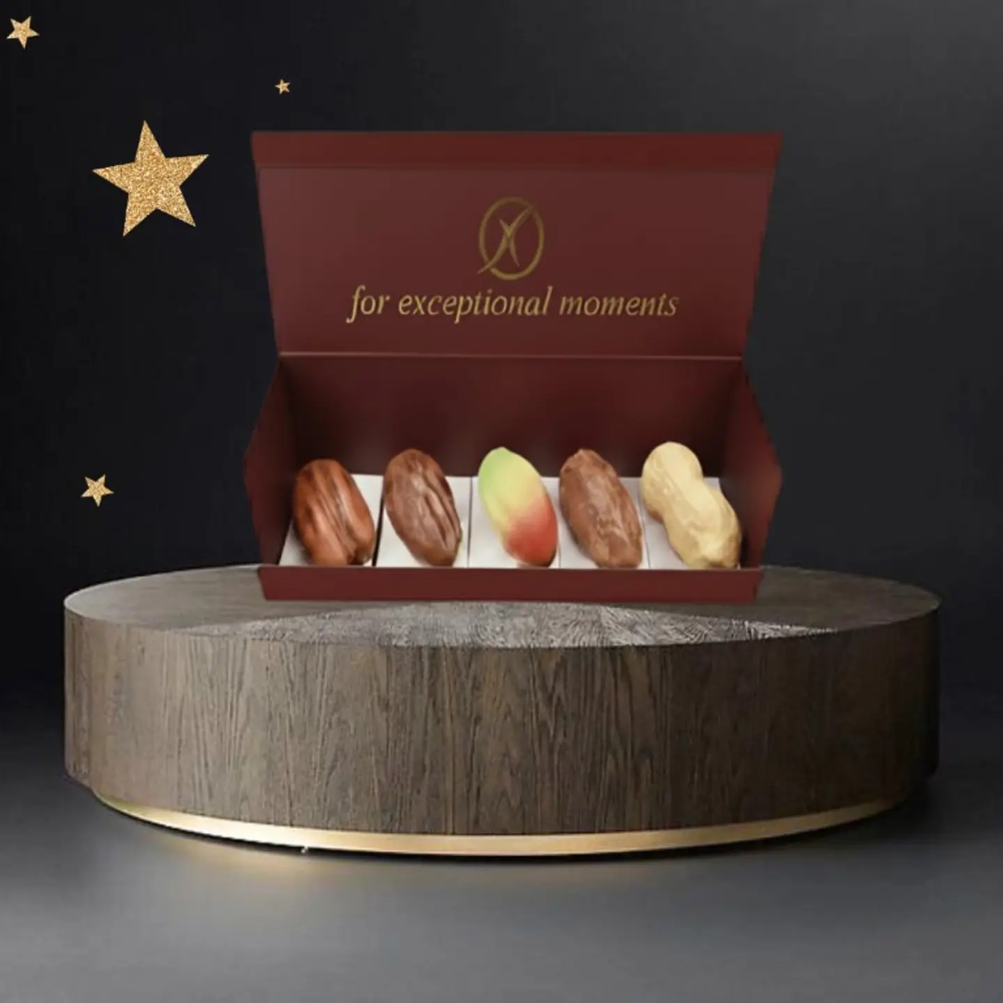 بوكس كيك تريند المكسرات