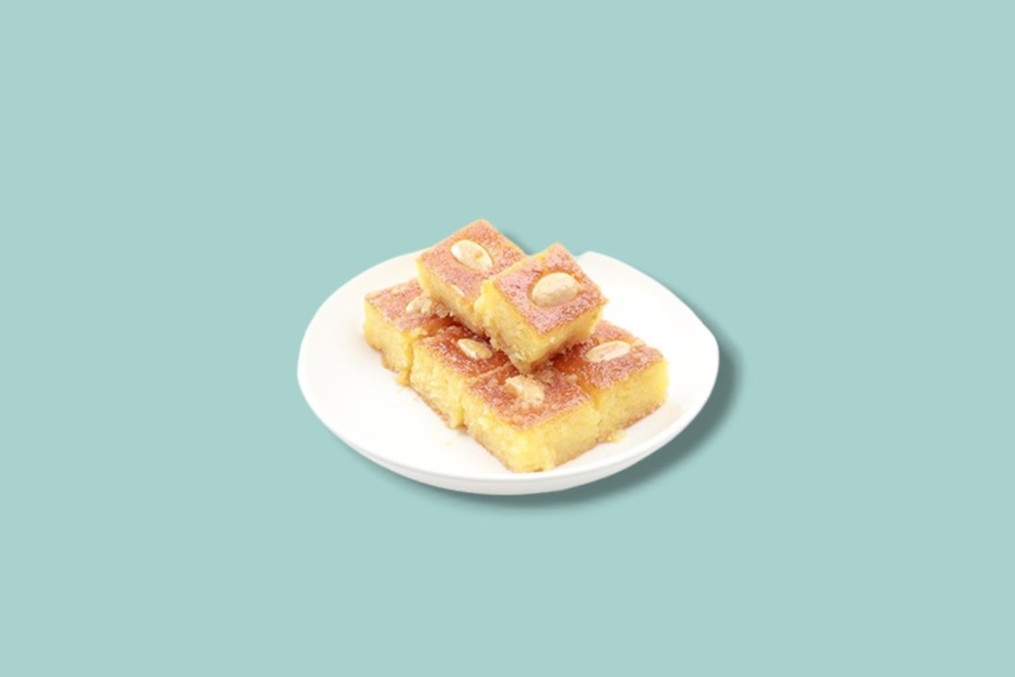 Plain Basbousa