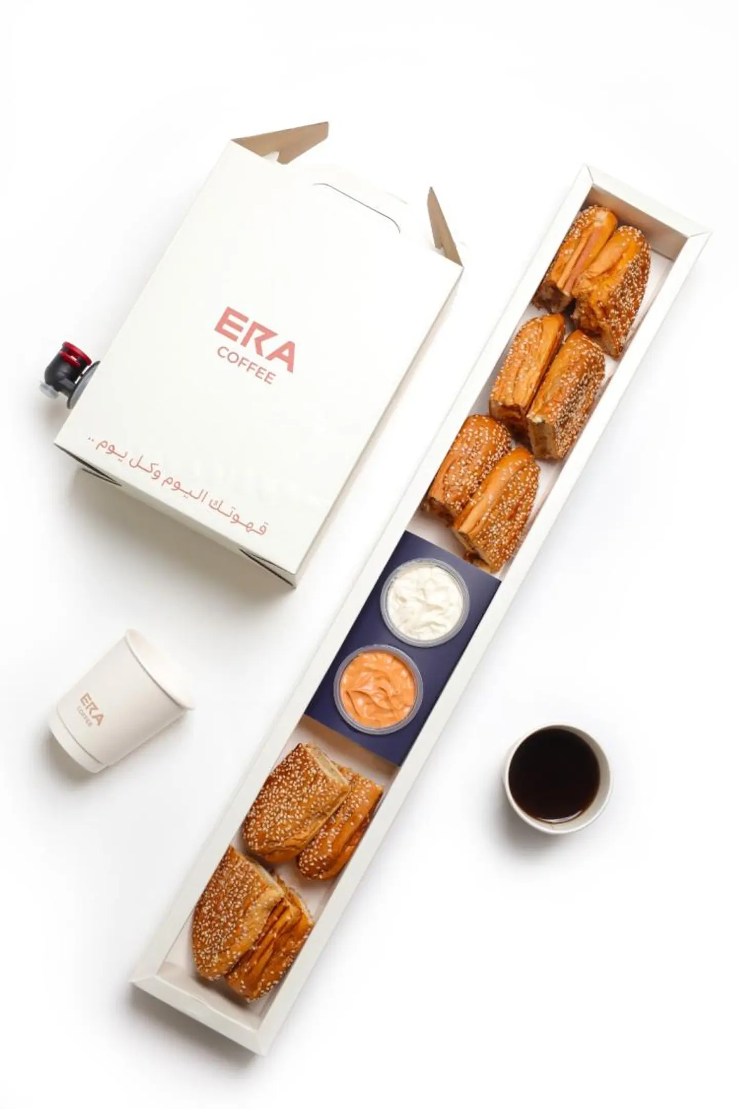 Sandwich Box And Coffee Box Today