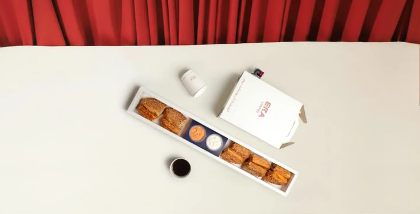 Sandwich Box And Coffee Box Today