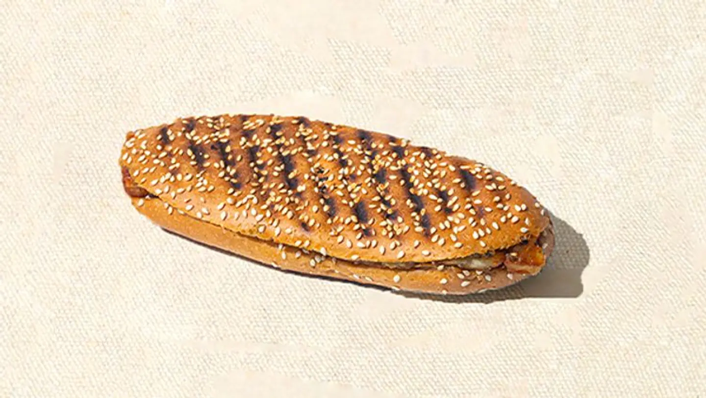 ساندوتش حلومى