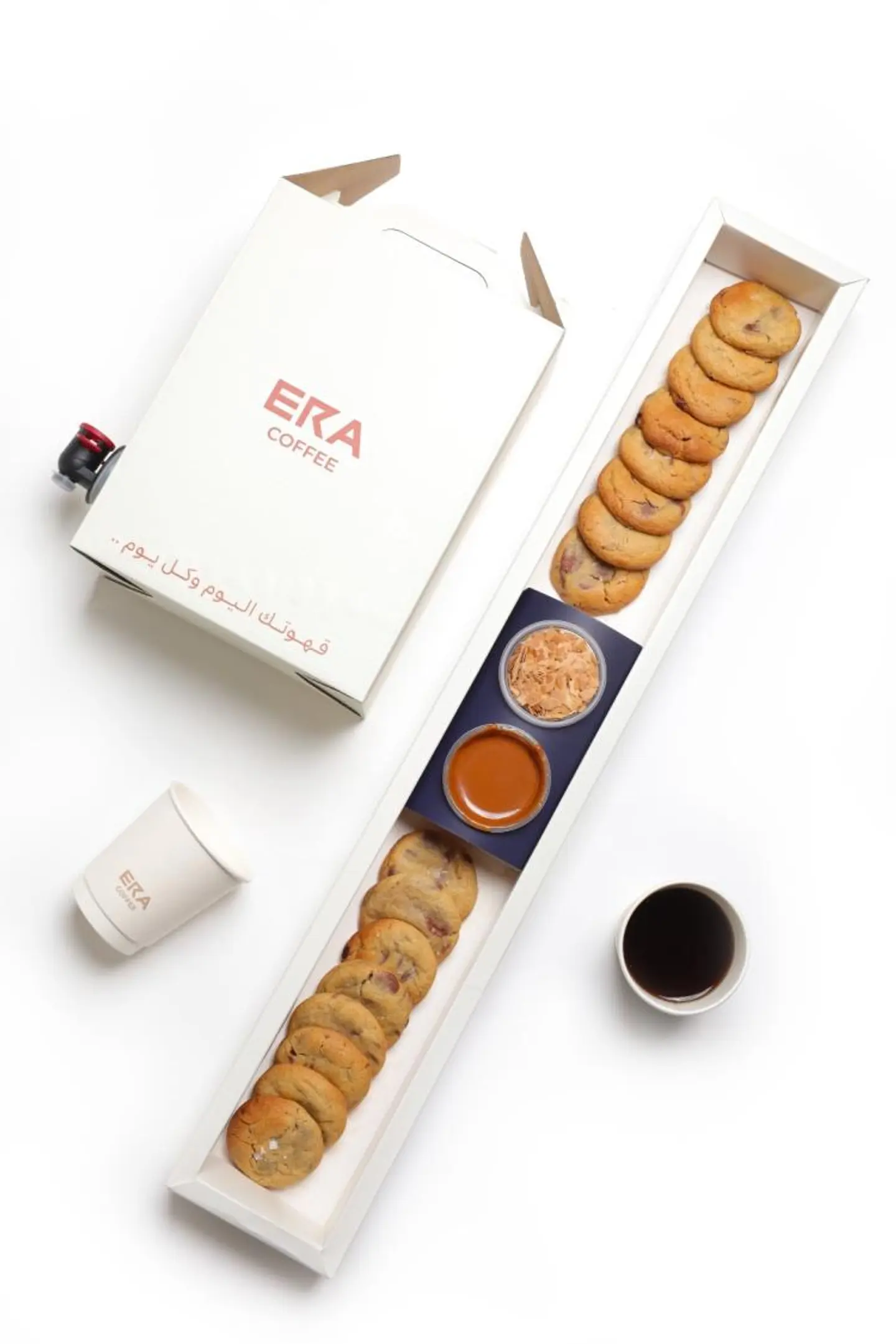 Mini Cookies Box And Todays Coffee Box