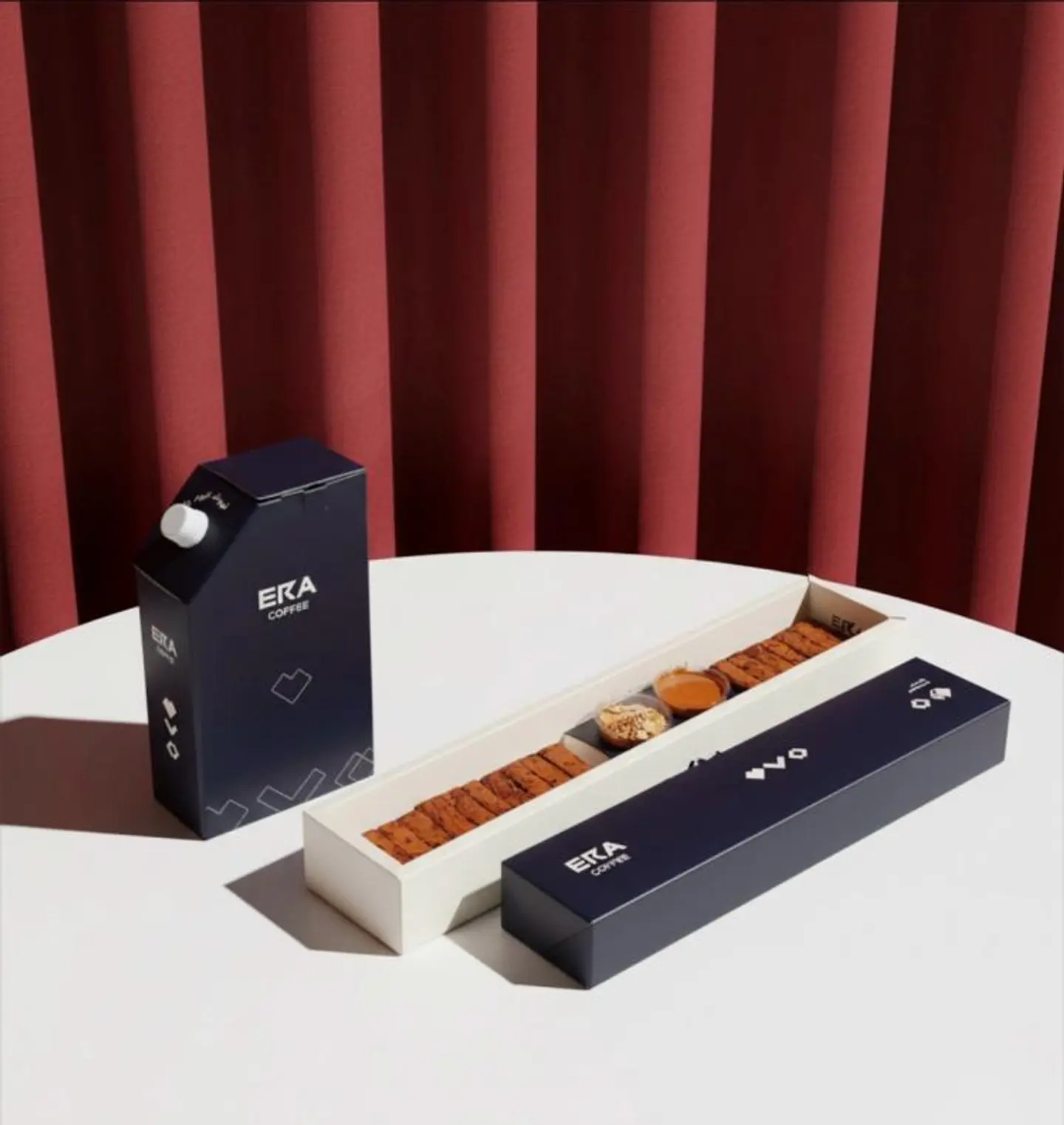 بوكس براوني وصندوق قهوة اليوم