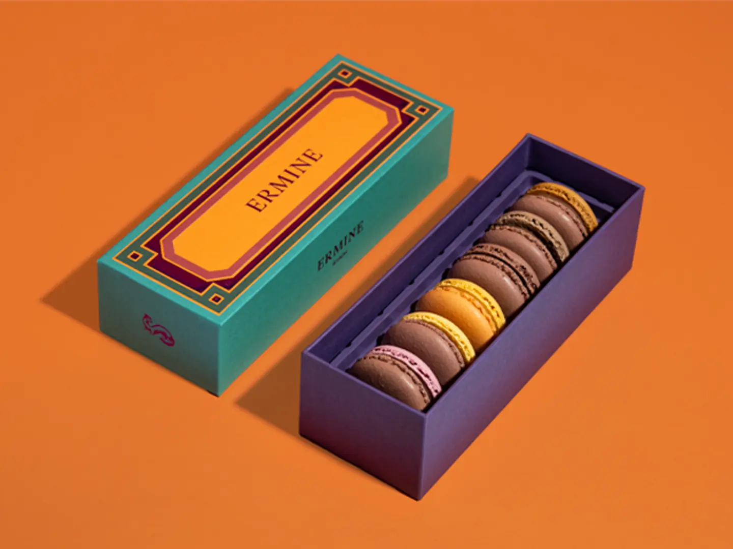 ماكرون نكهات كلاسيكية - 6 قطعة