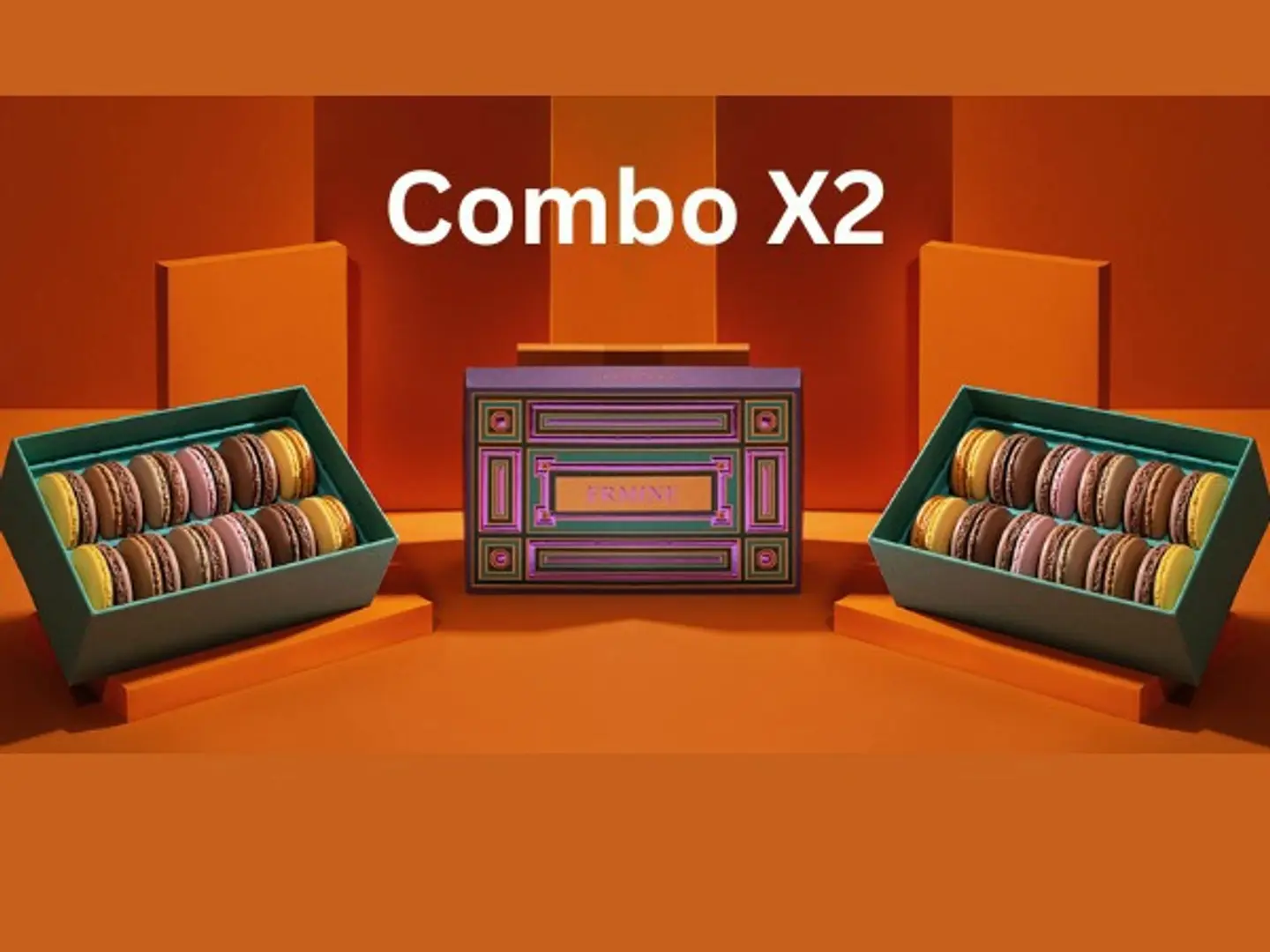 اثنان من كومبو كلاسيك (١٢ حبة)