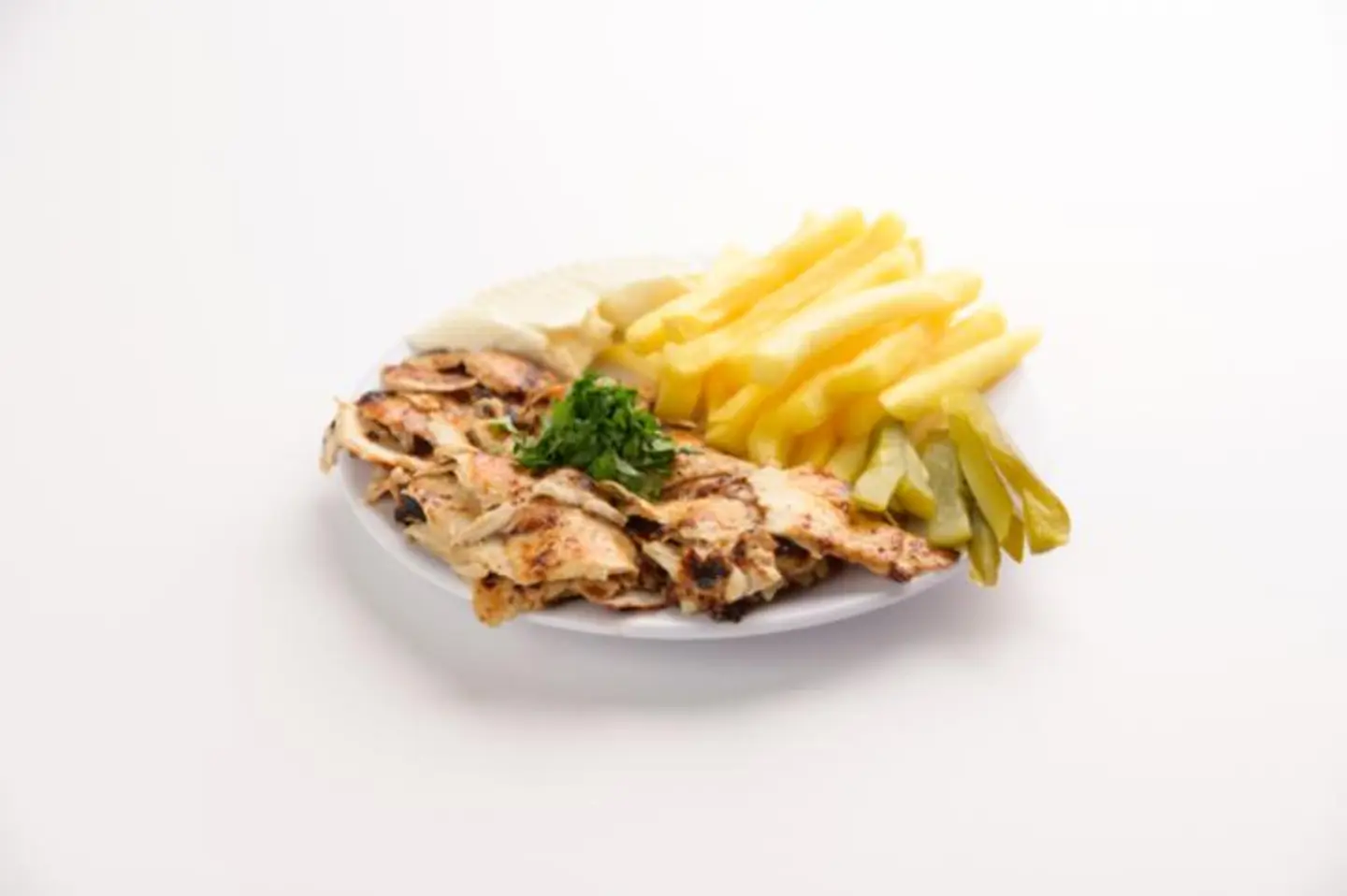 Shawerma Plate