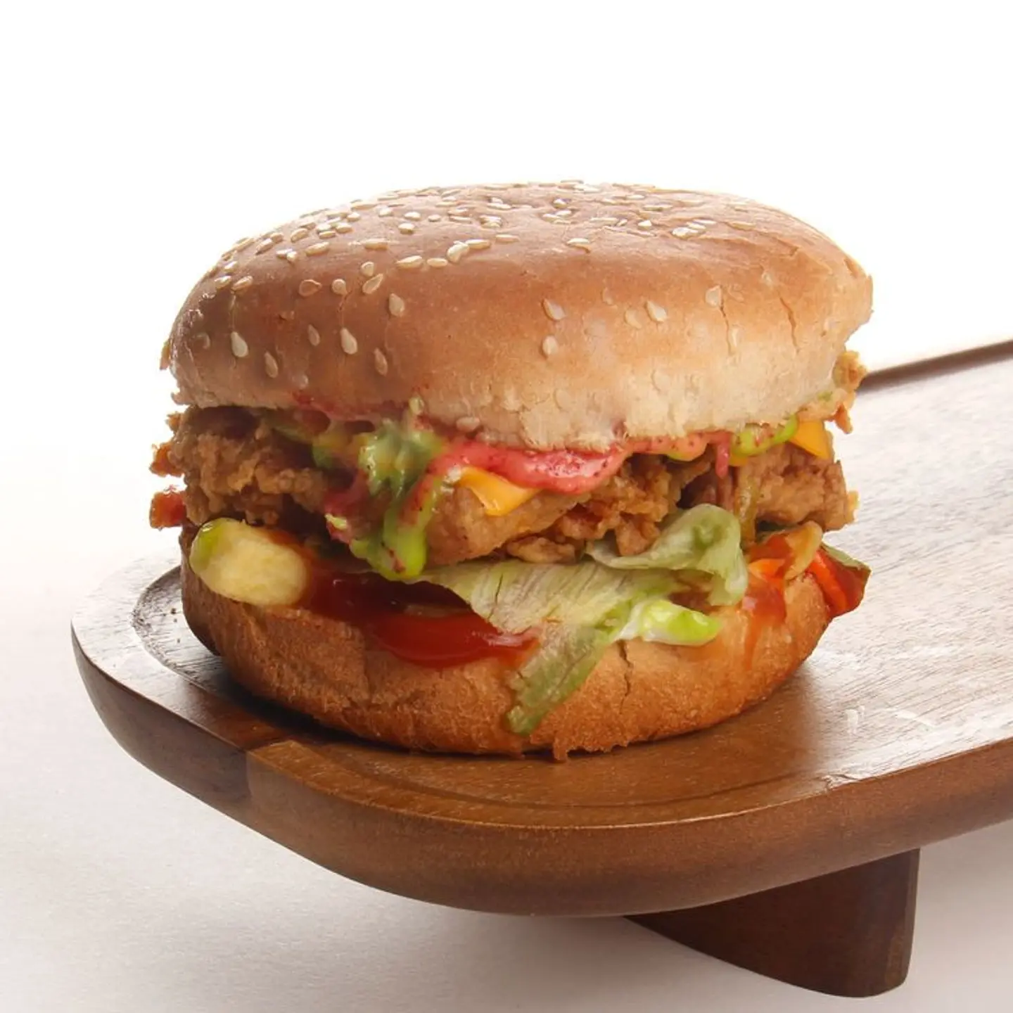 Zinger Burger Em