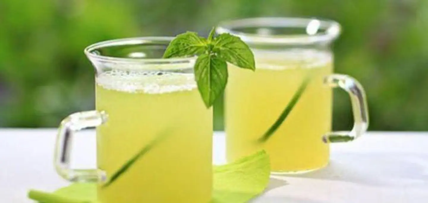 Lemon With Mint