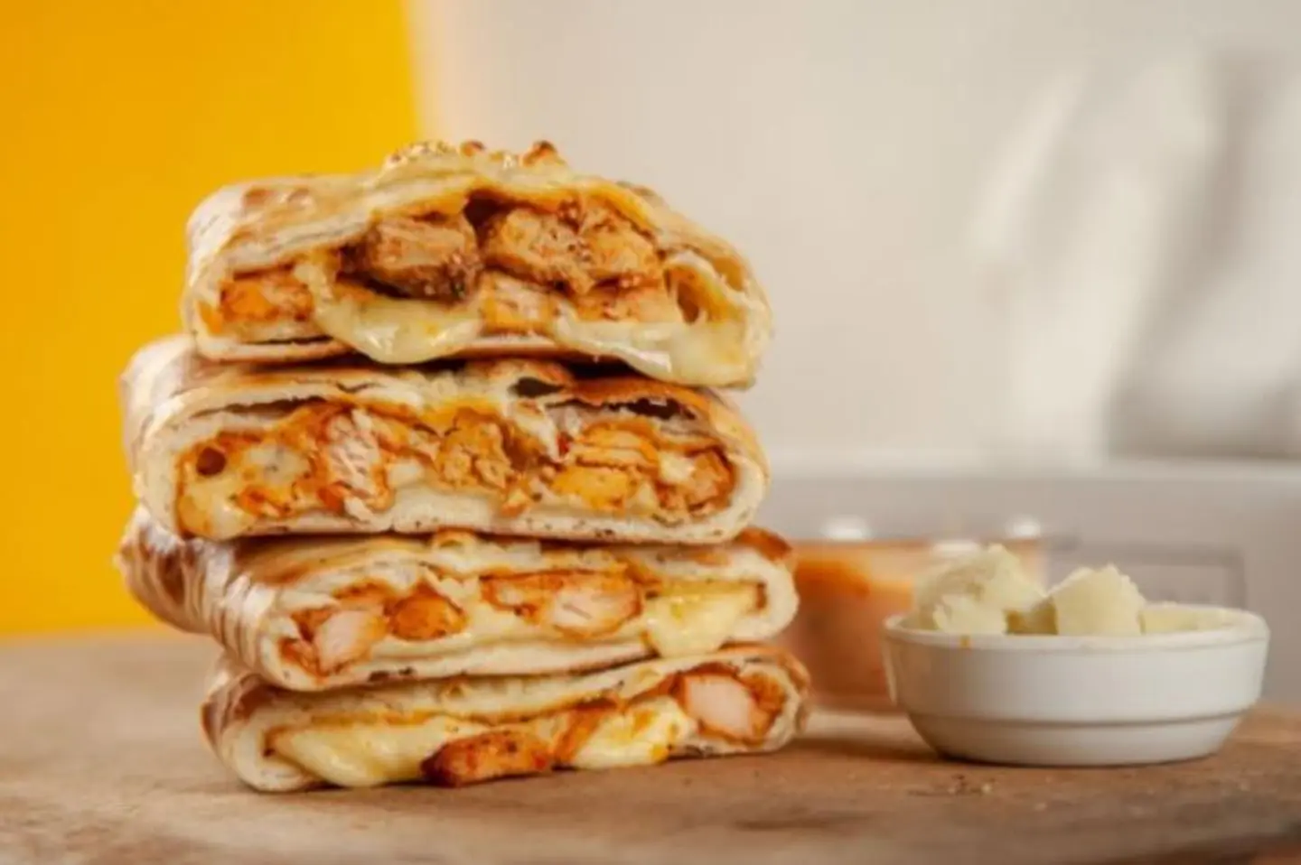 صحن فطائر مشكلة