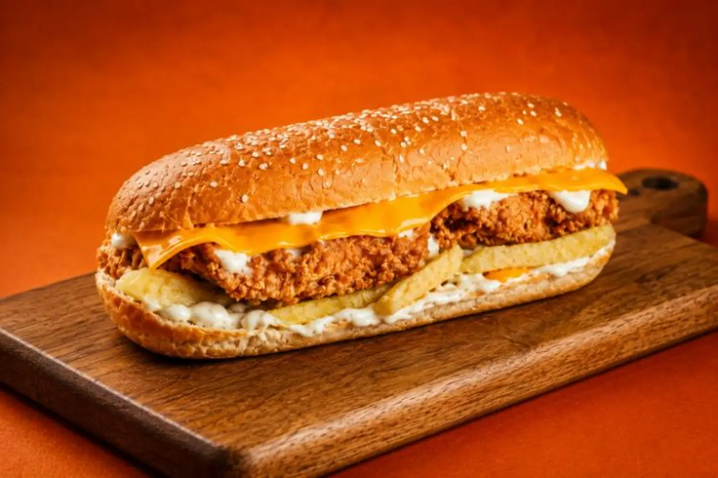 Crispy Sandwich