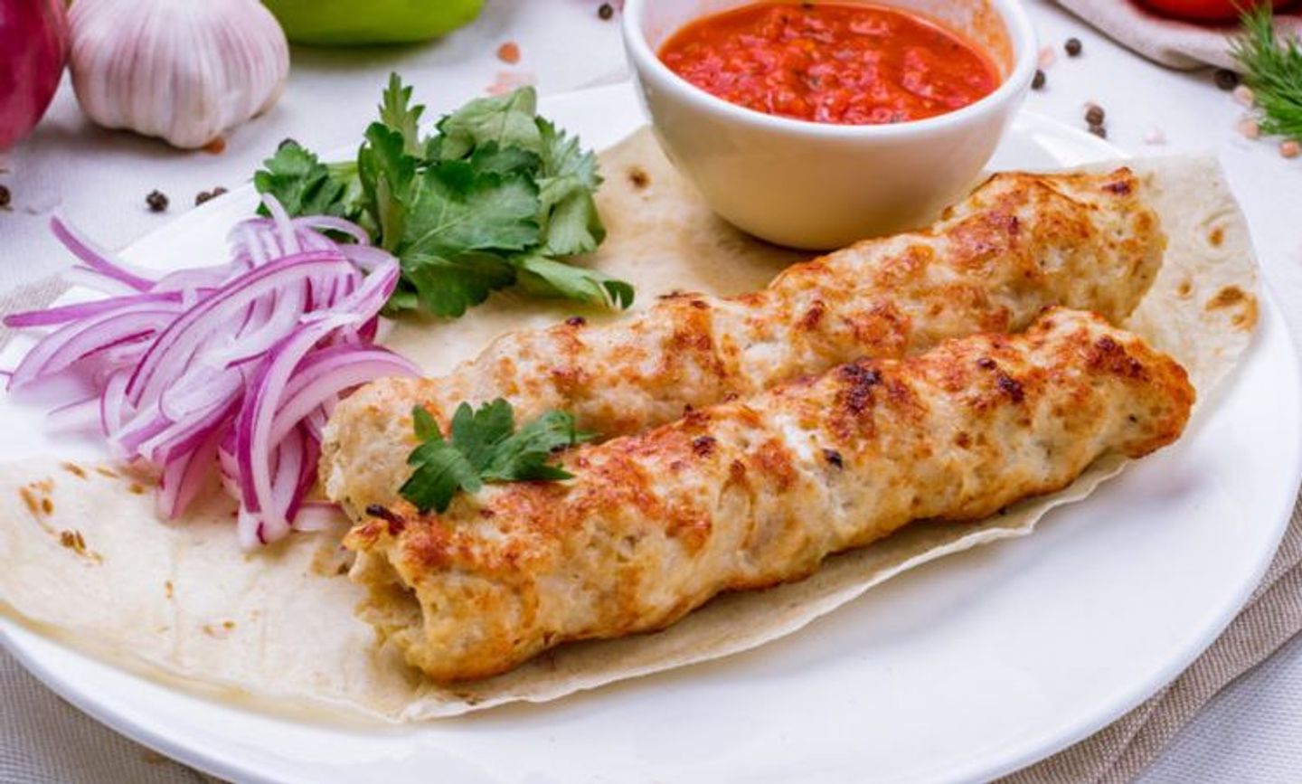 Nafar Chicken Kebab Em