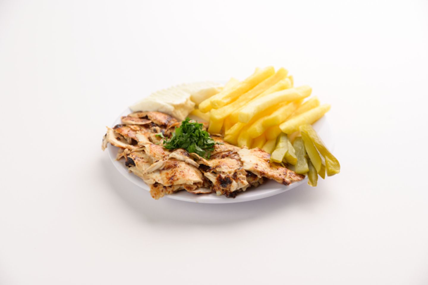 صحن شاورما ام