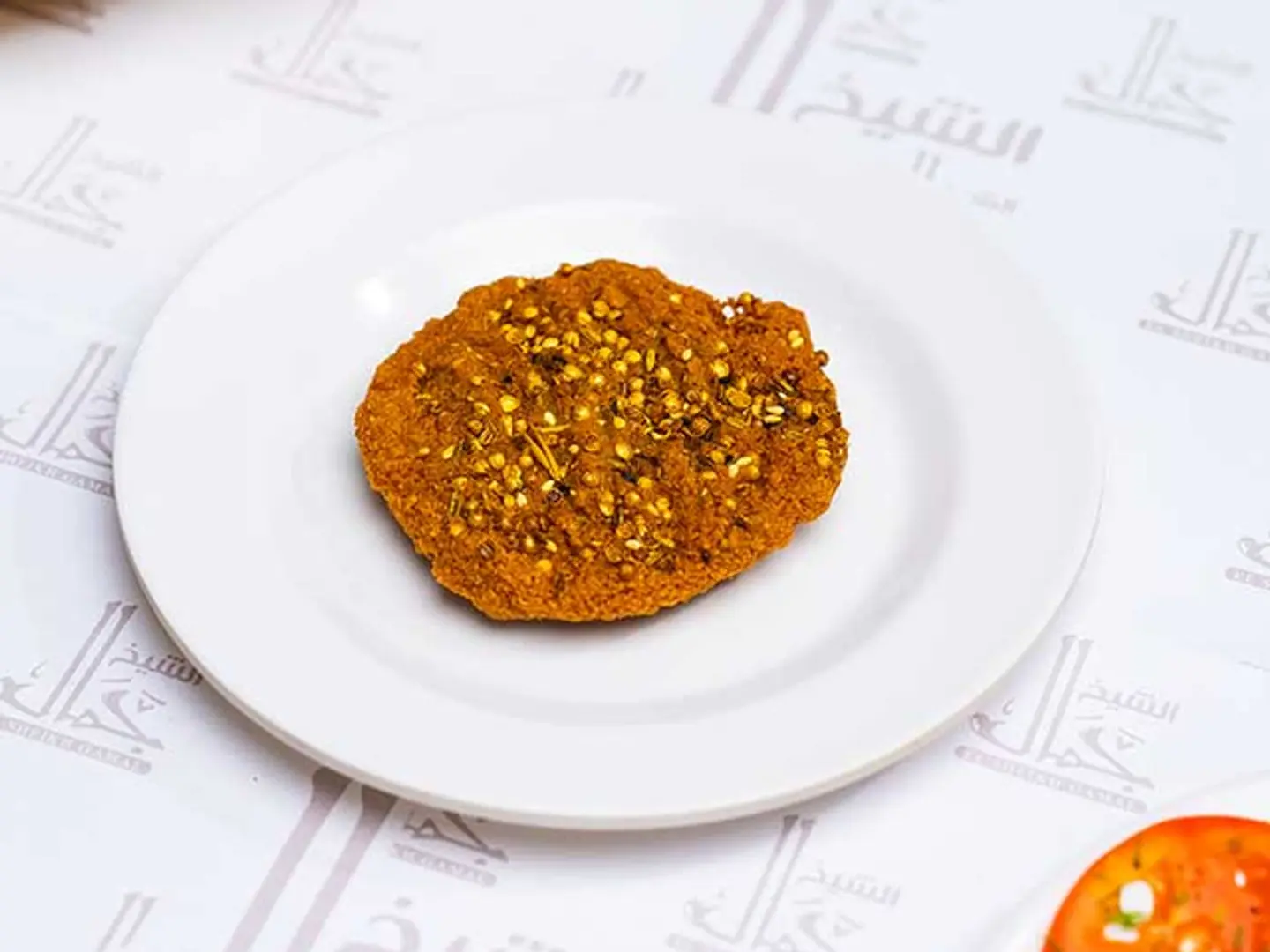 قرص طعمية سادة