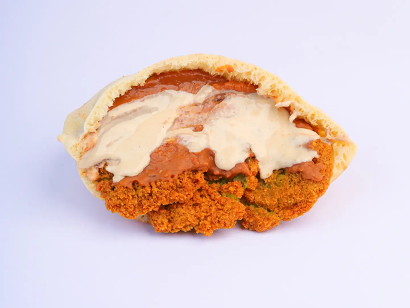 فول على فلافل