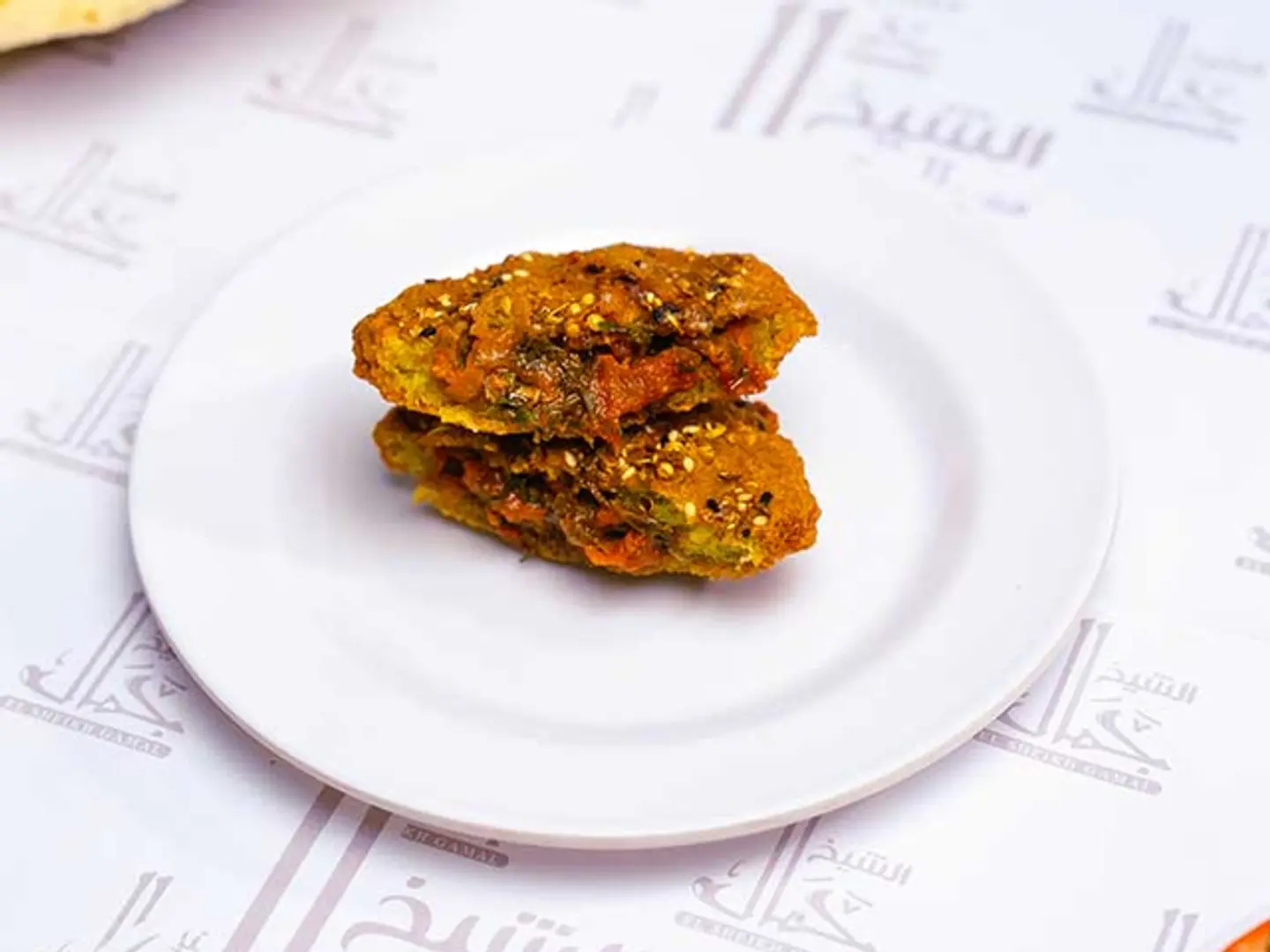 قرص طعمية محشية