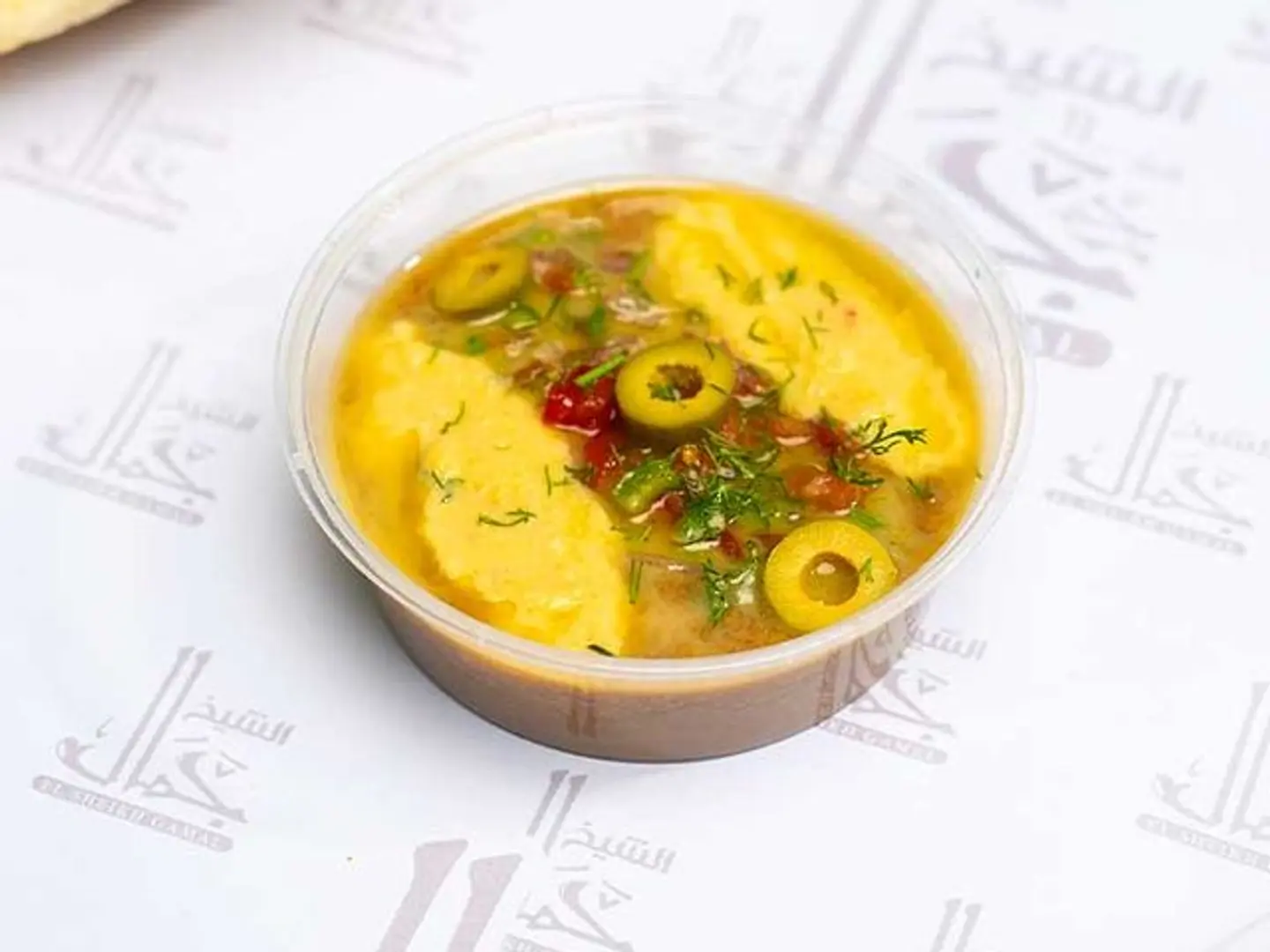 علبة فول اسكندراني