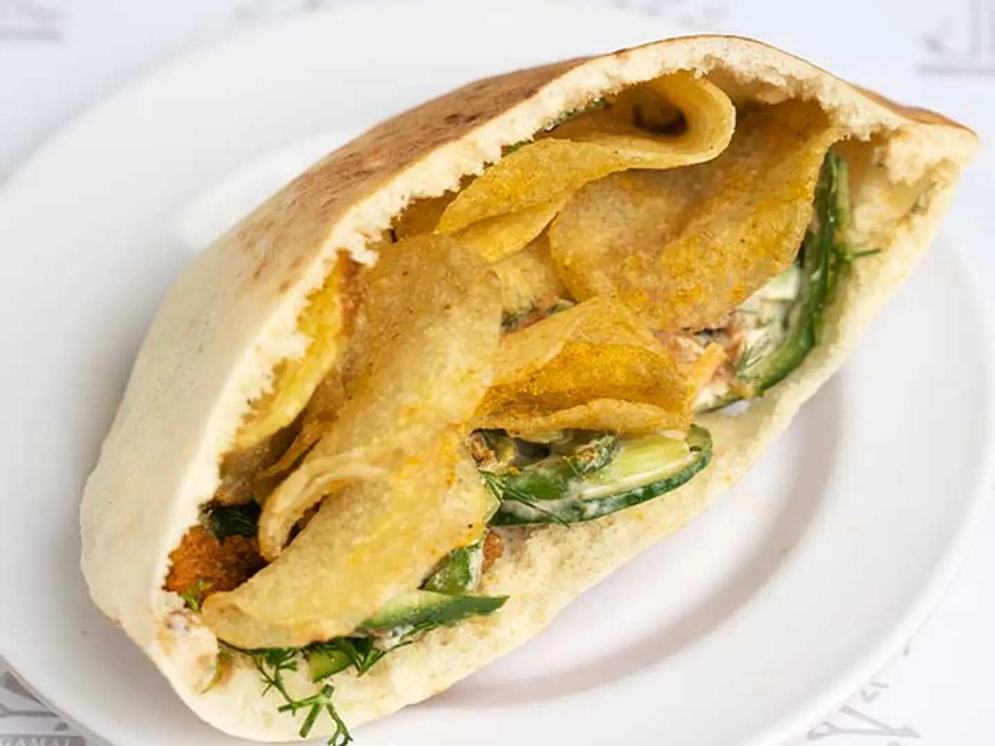 بطاطس شيبسي