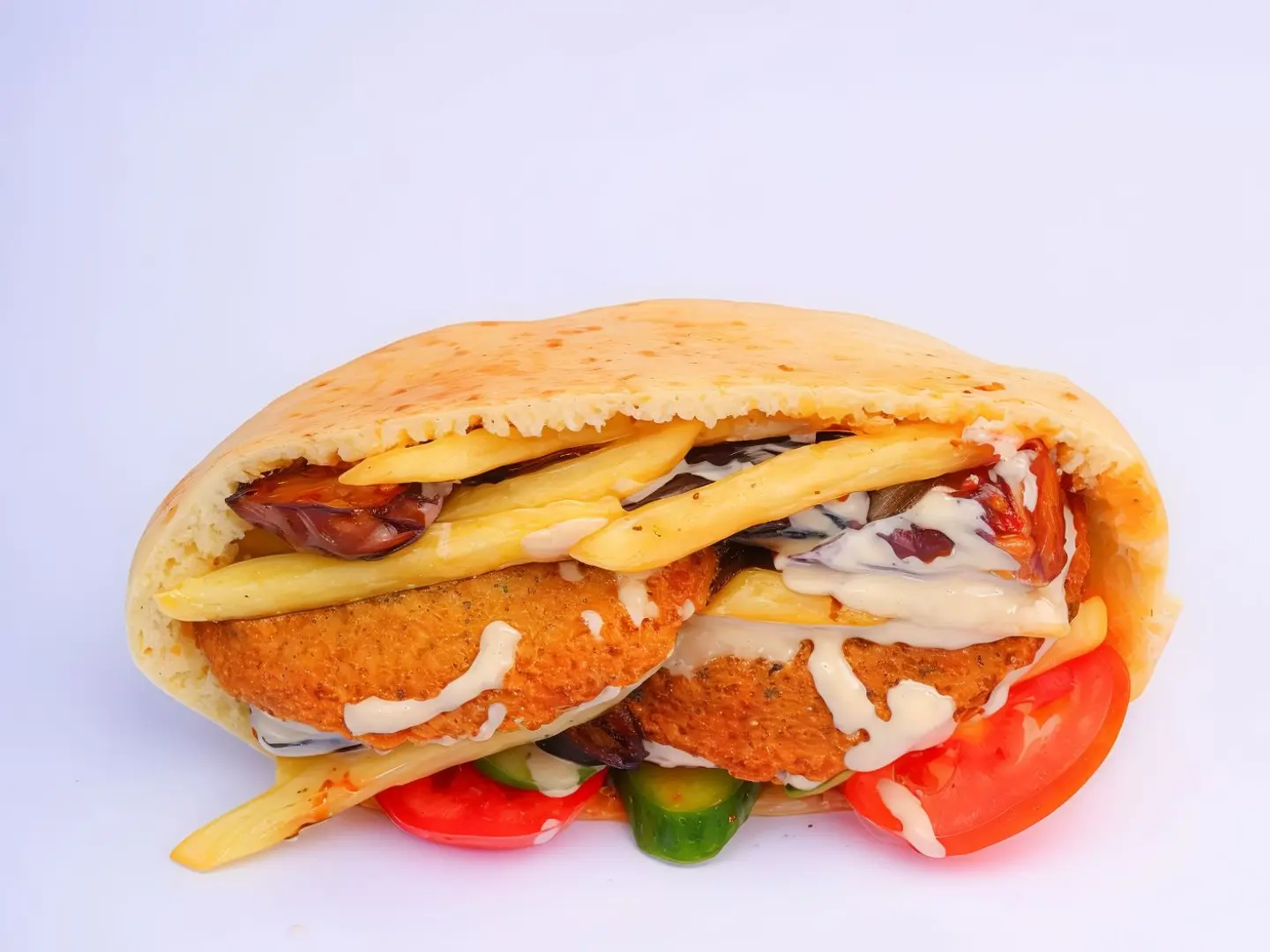طعمية مشكل