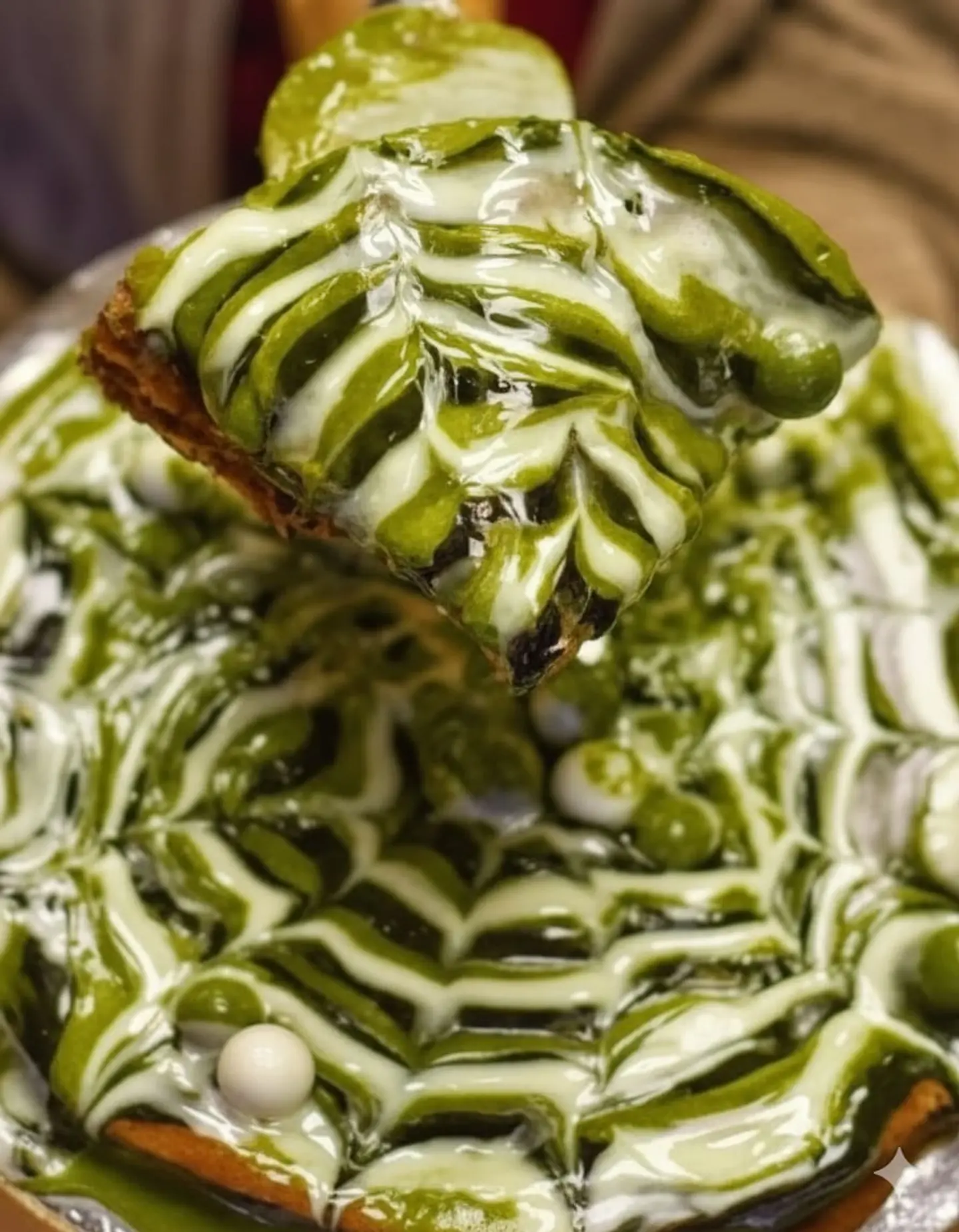 بيتزا فستق وسط ايطالي