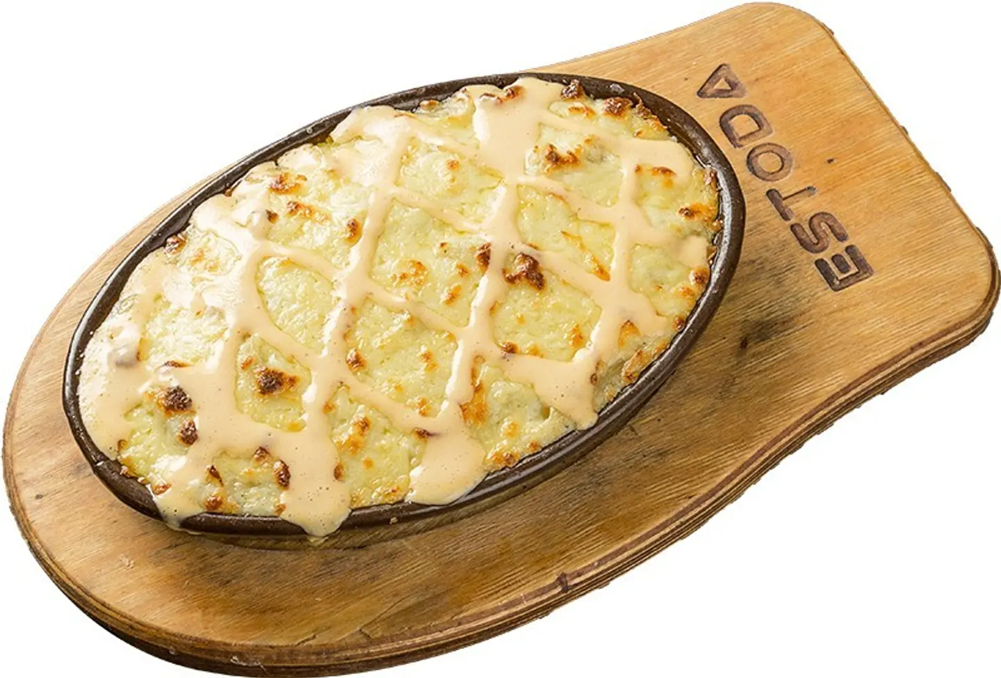 بطاطس موتزريلا