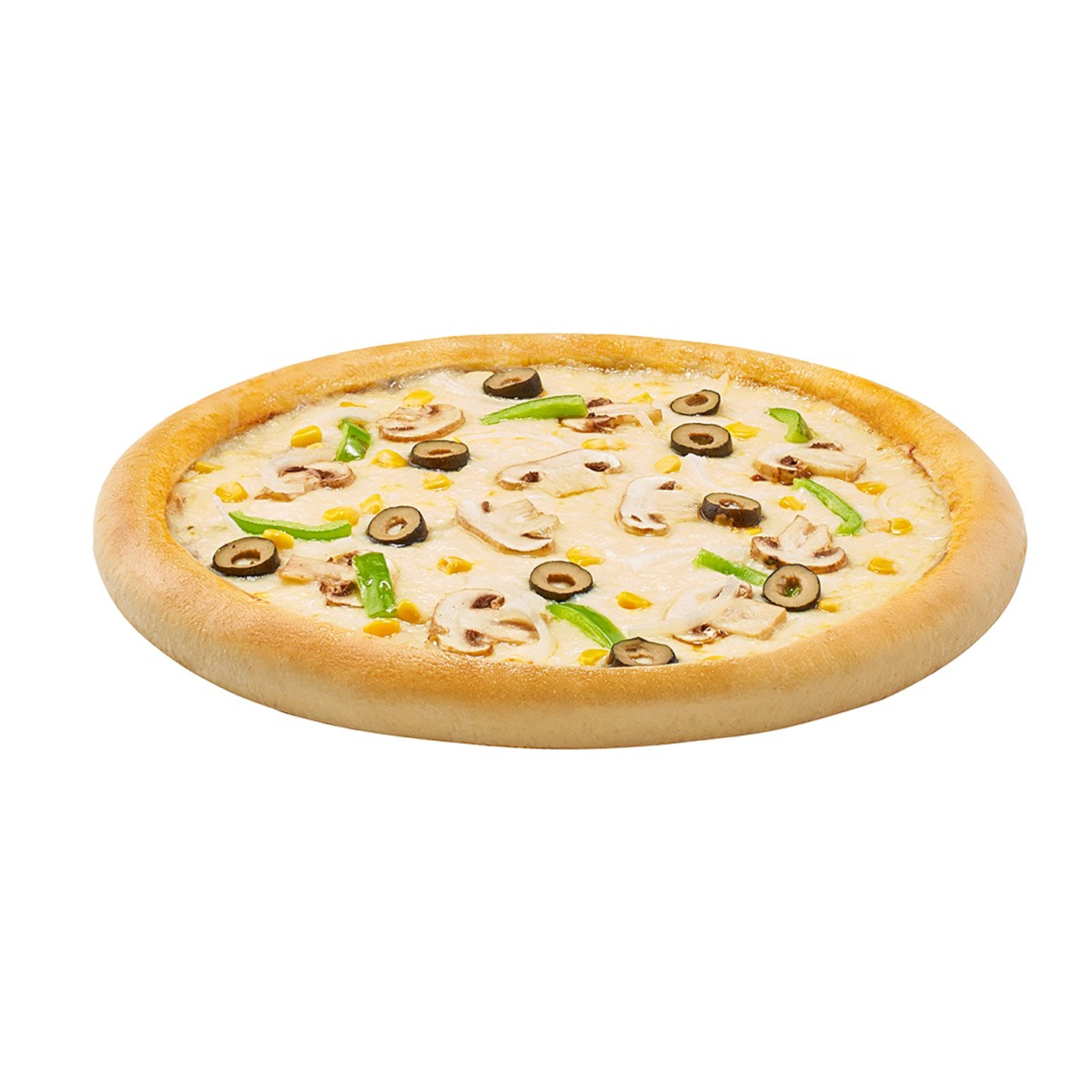 خضروات كراست إيطالي وسط