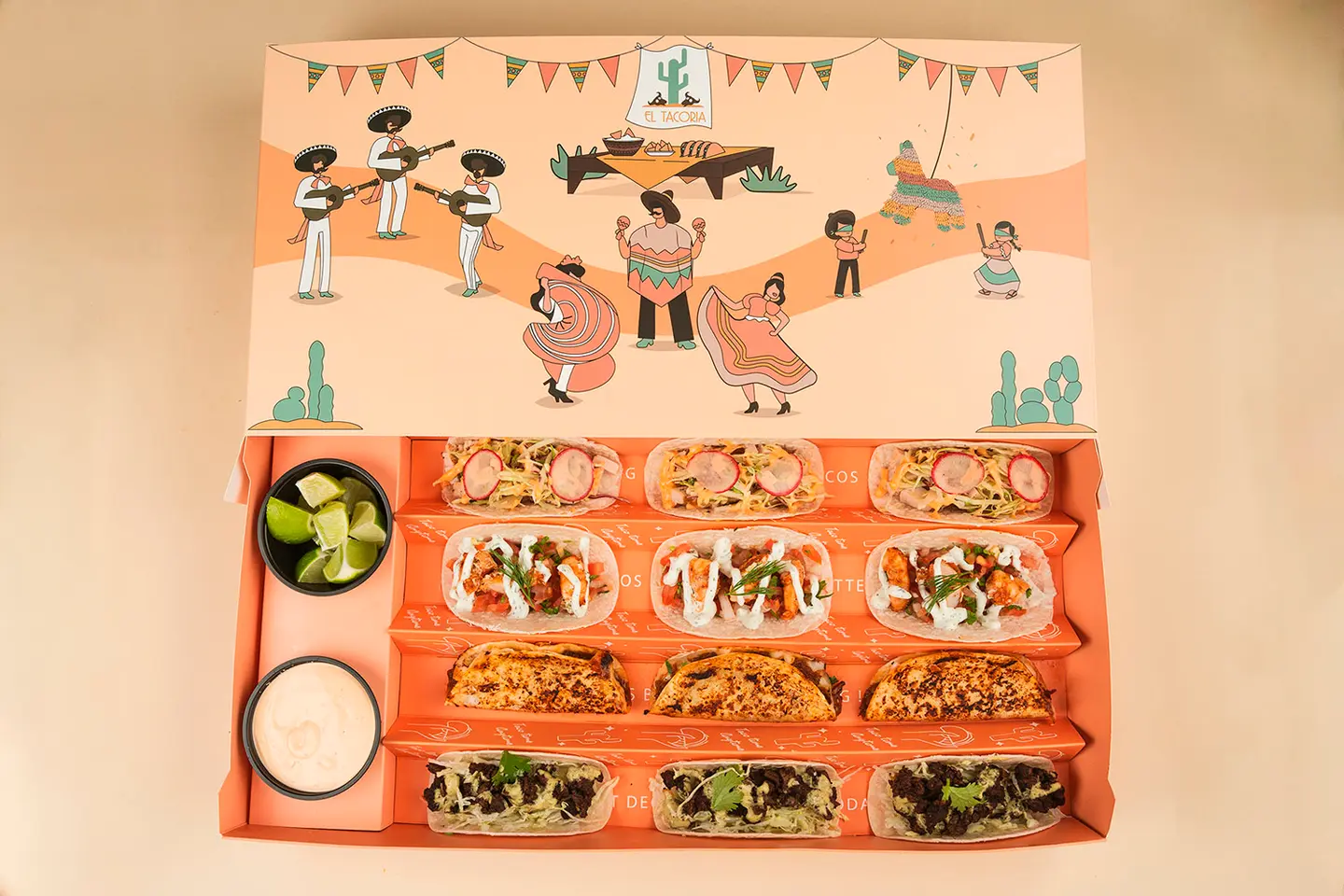 Mini Tacos Box