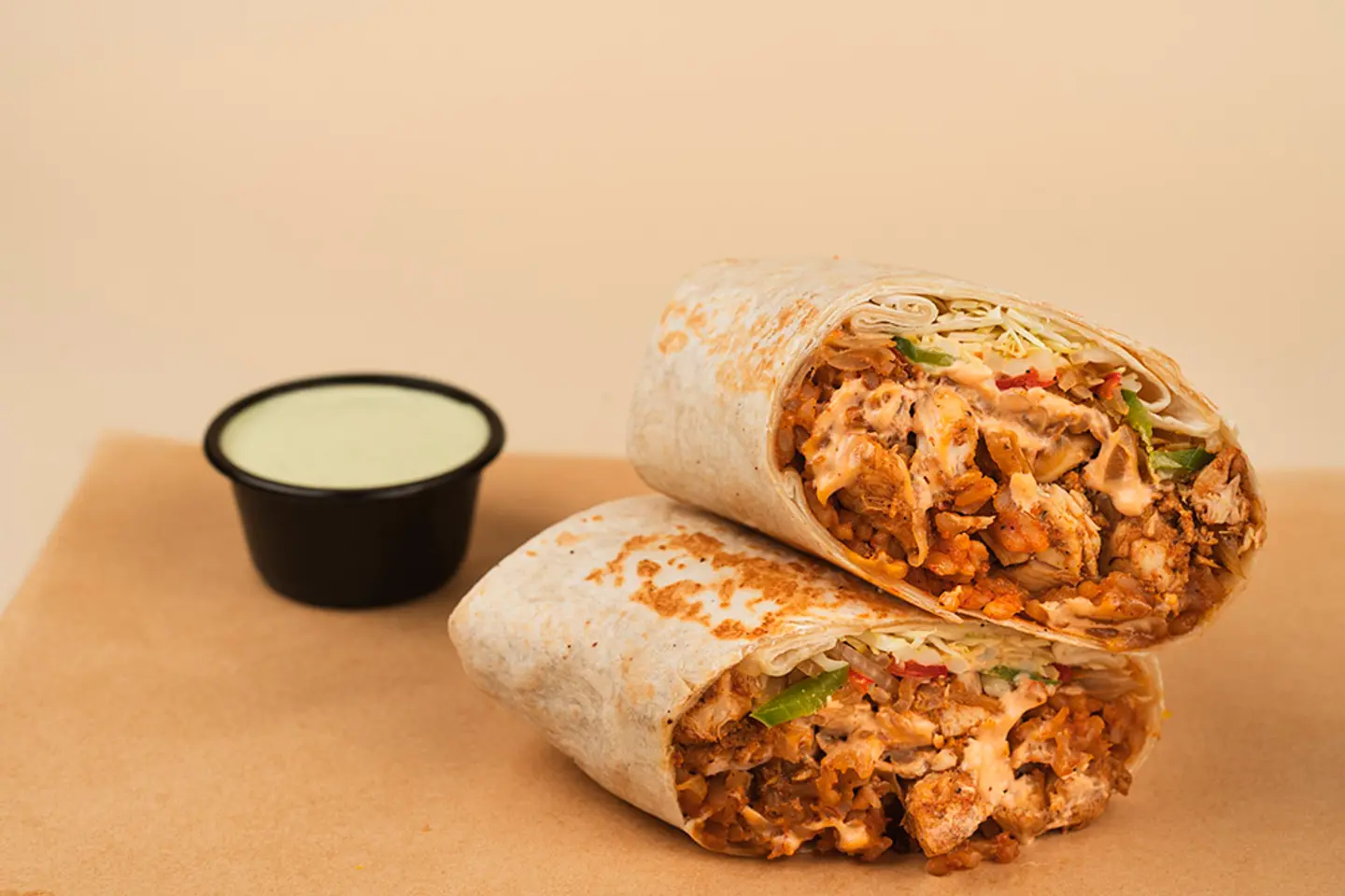 بوريتو الدجاج