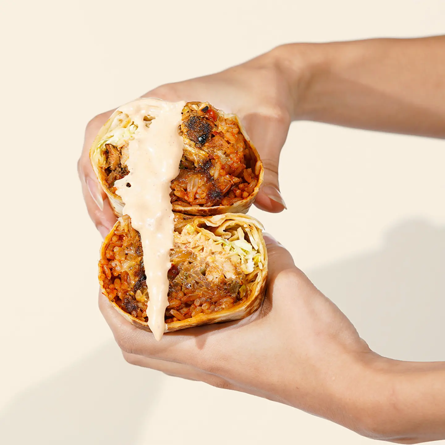 اصنع البوريتو