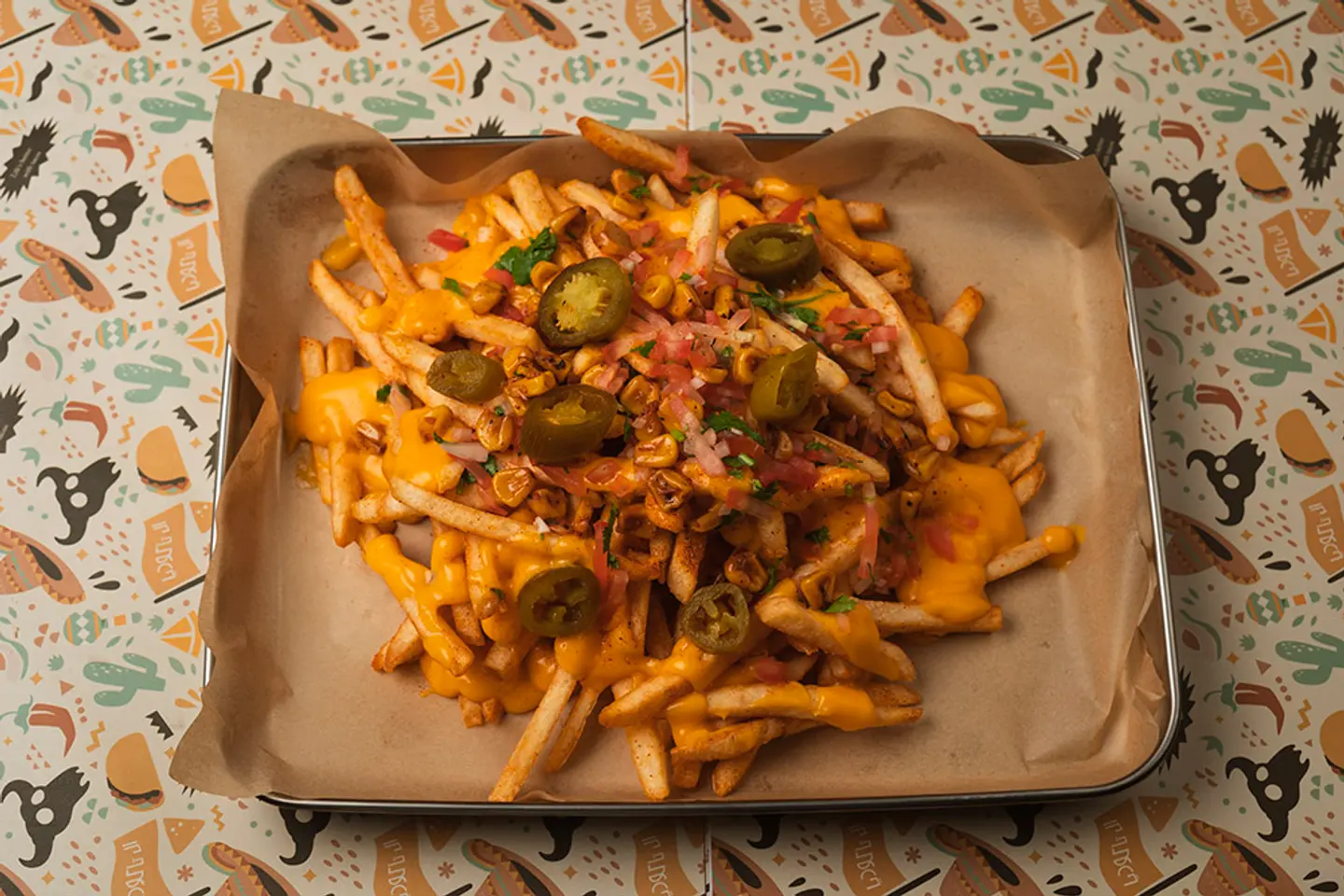 بطاطا مكسيكيه