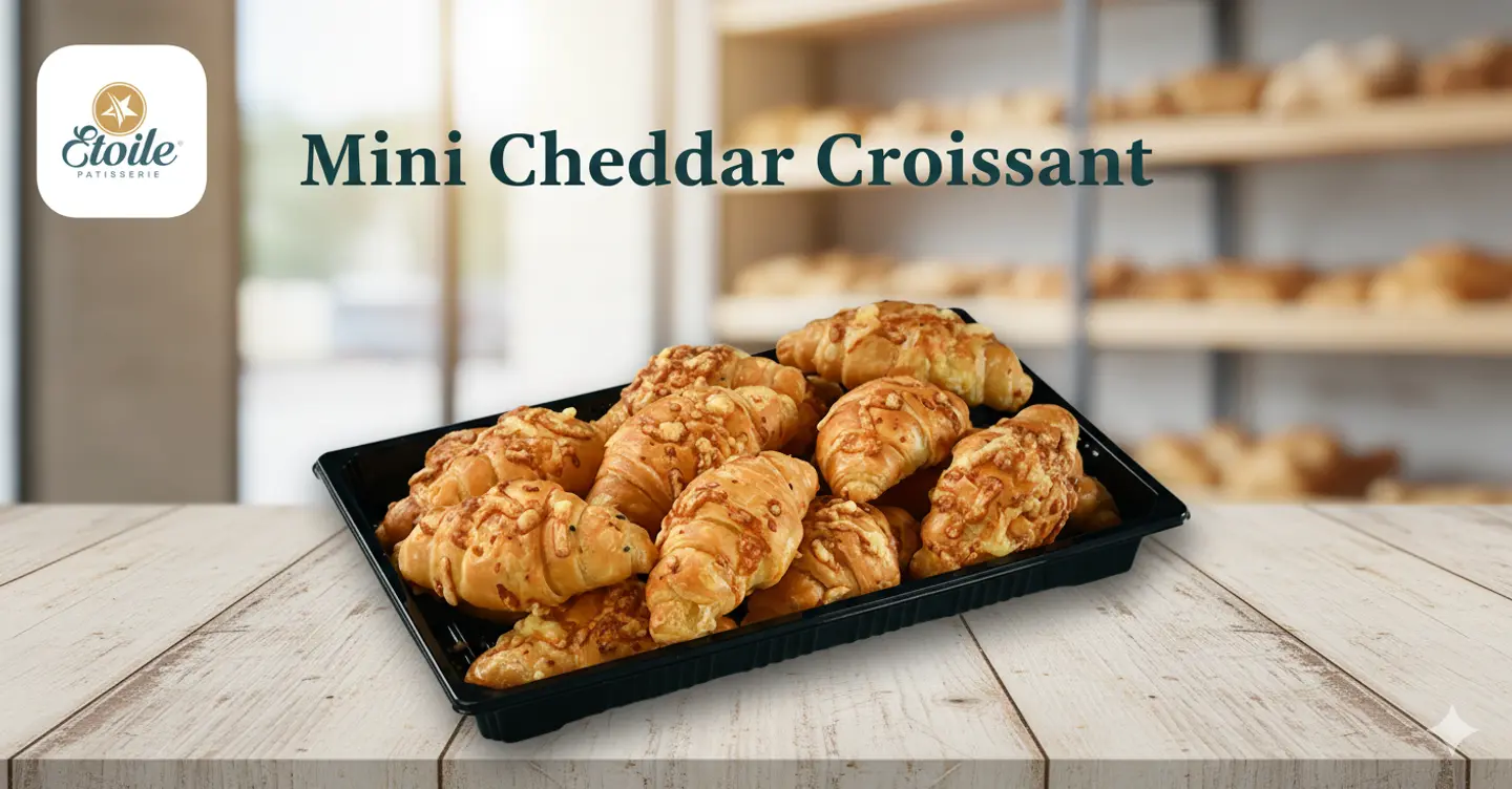 ميني كرواسون شيدر