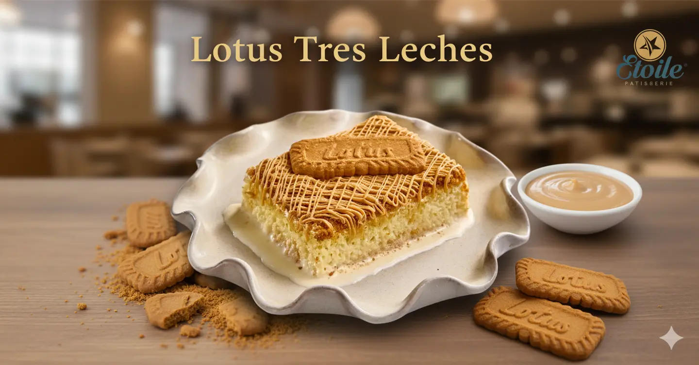 Lotus Tres Leches