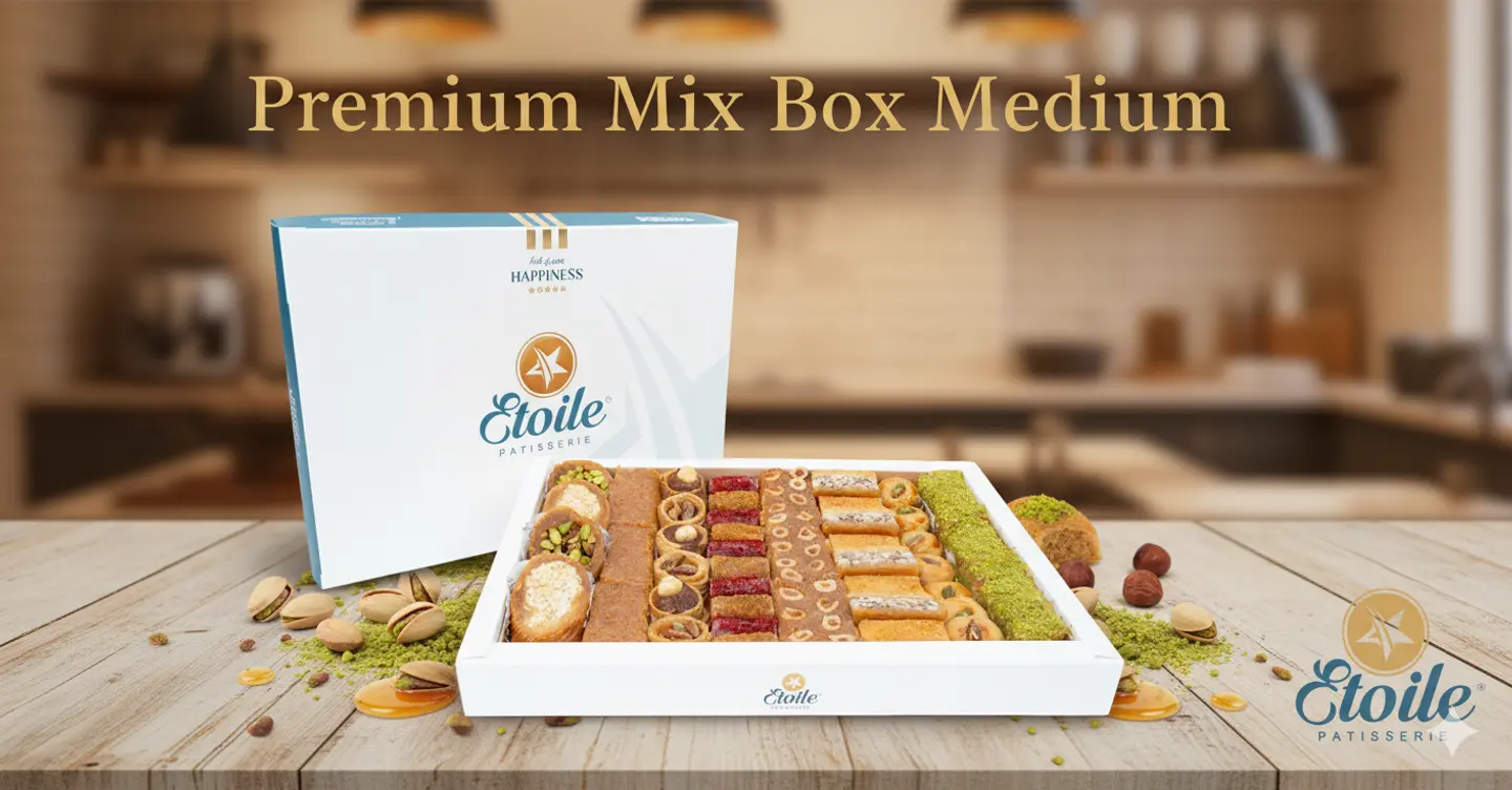 Premium Mix Box Medium