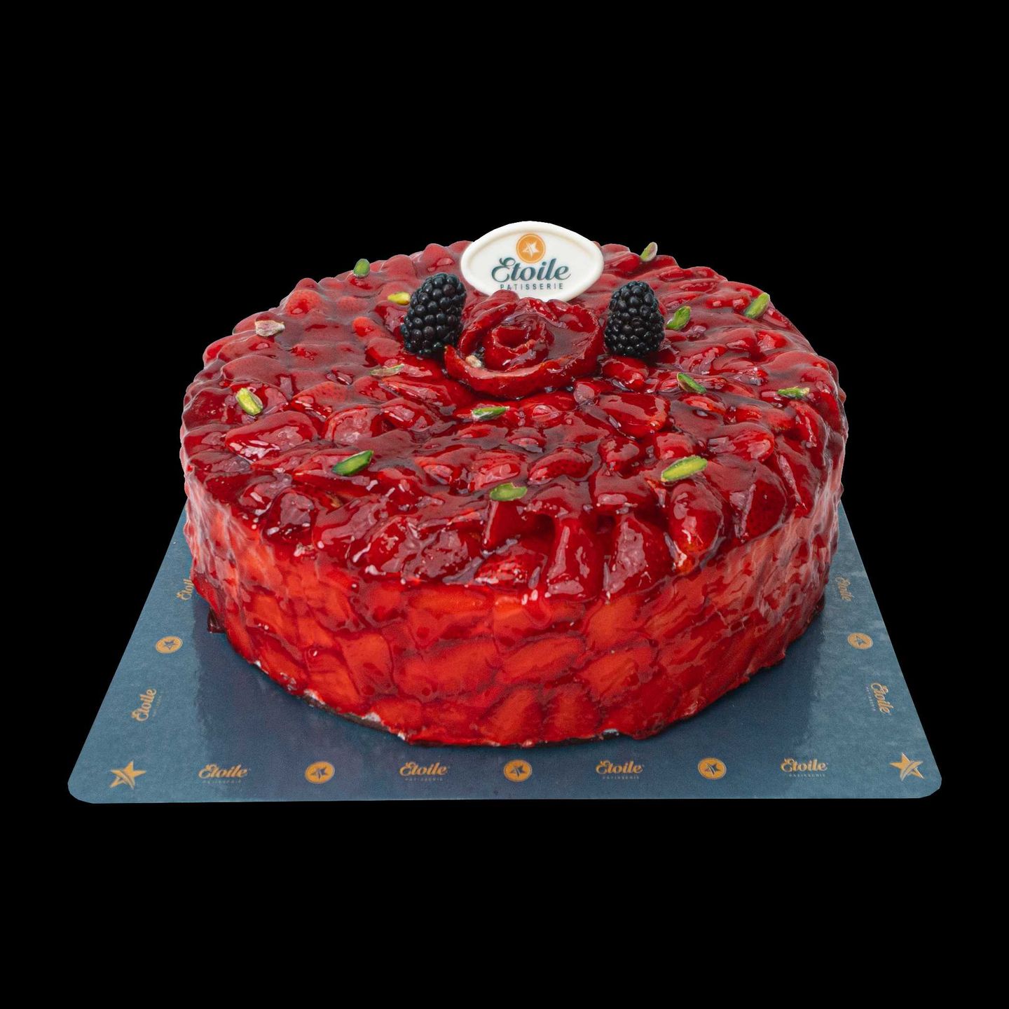 Strawberry Torte 24