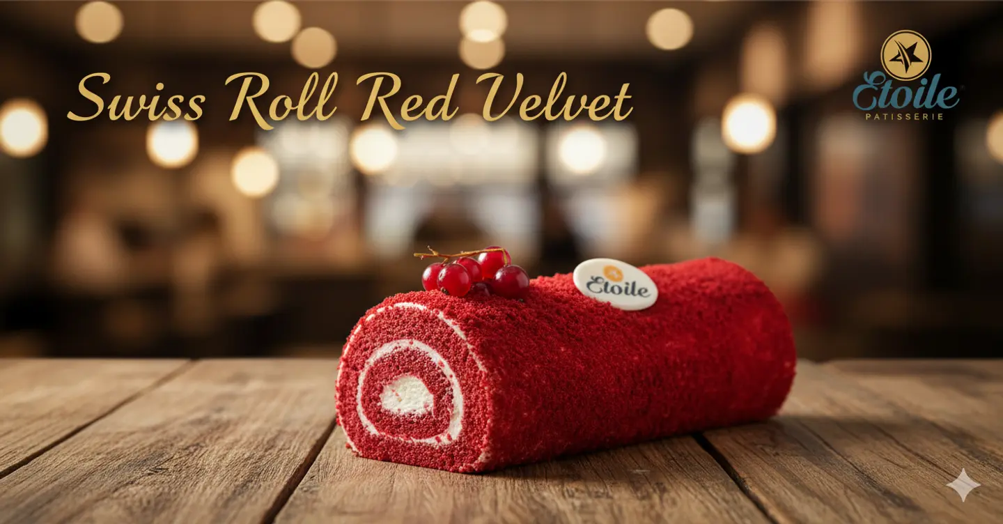 سويسرول ريد فيلفيد اوريجنال