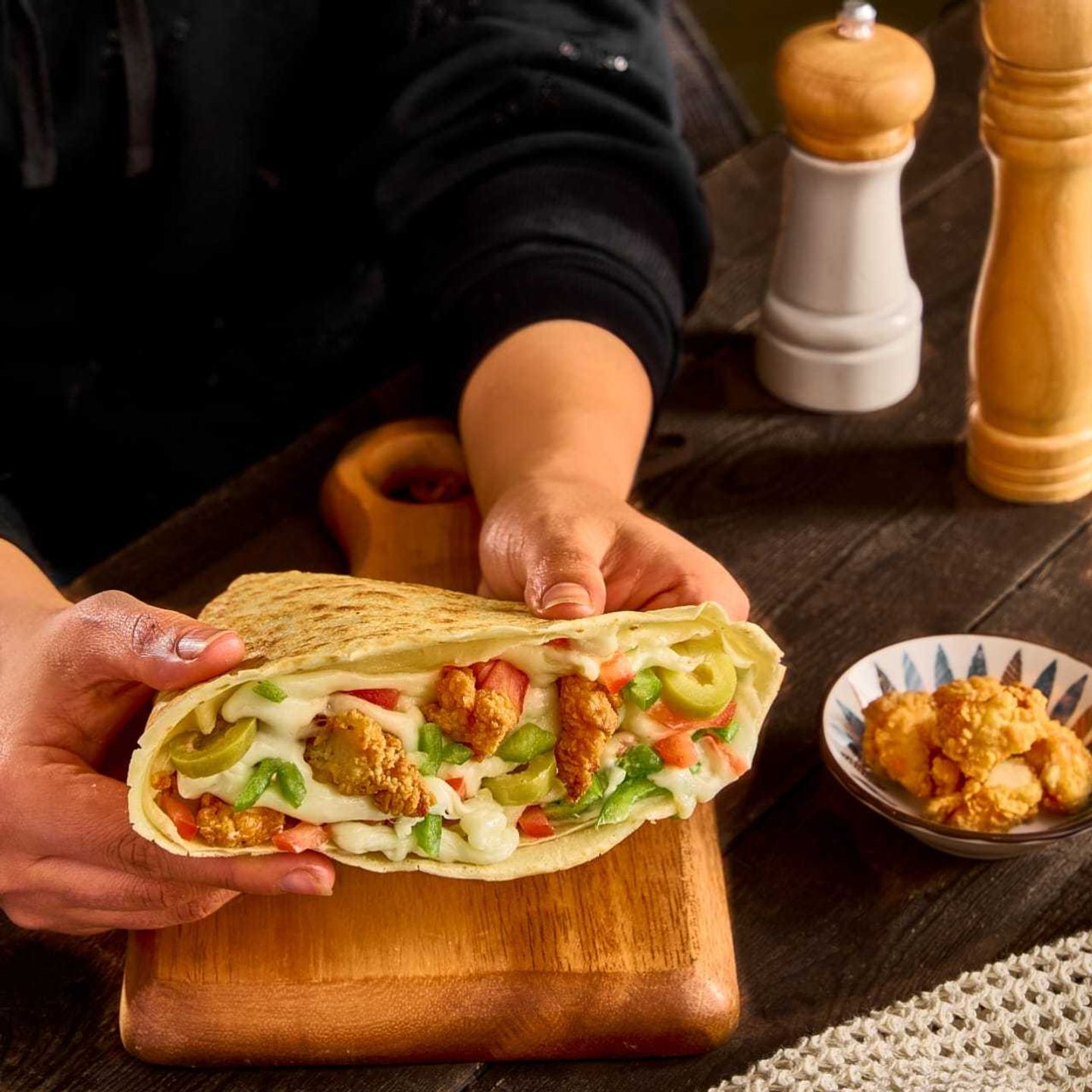 Chicken Crepe