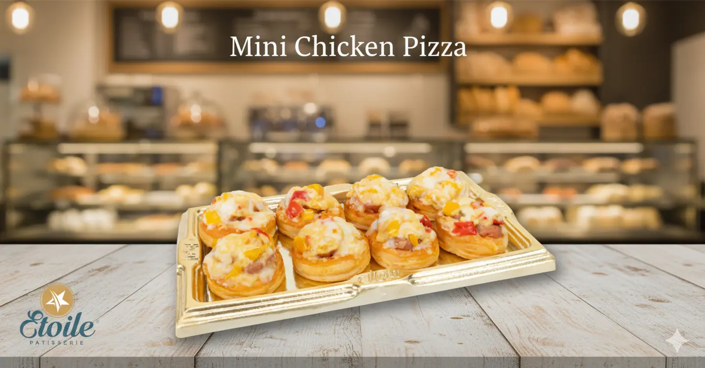 ميني بيتزا فراخ