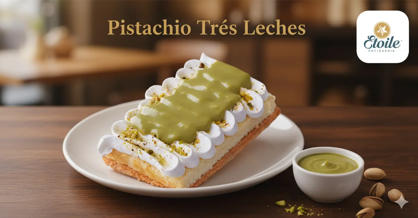 Pistachio Tres Leches