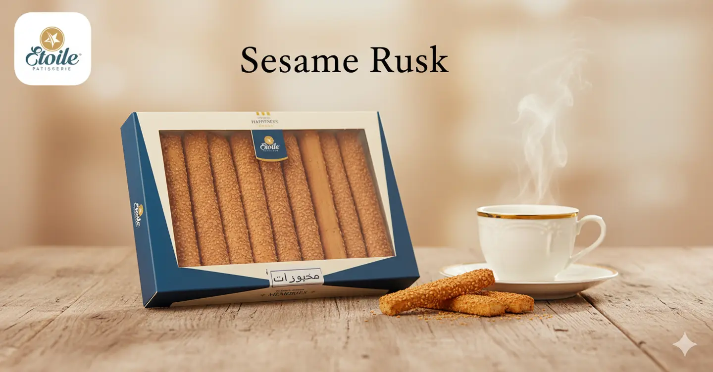 بقسماط سمسم