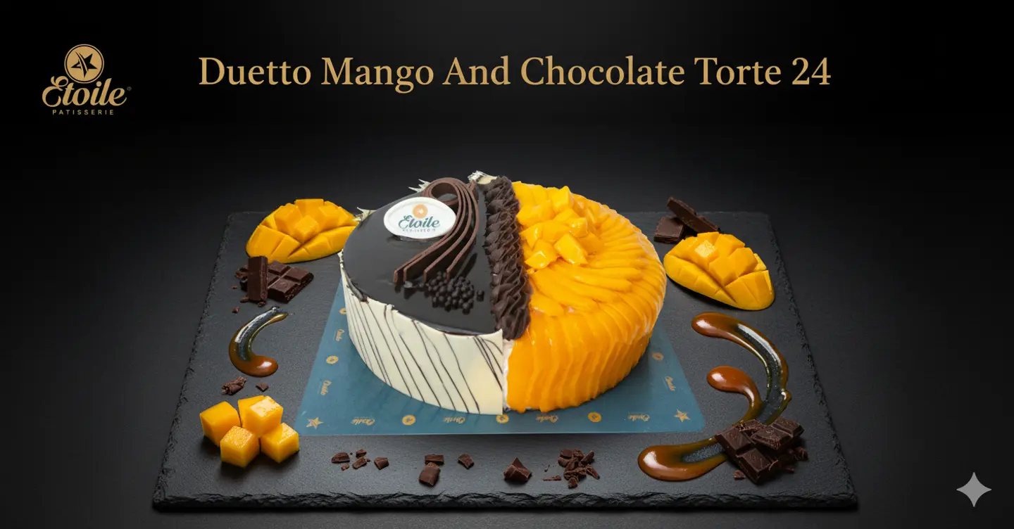 Duetto Mango And Chocolate Torte 24