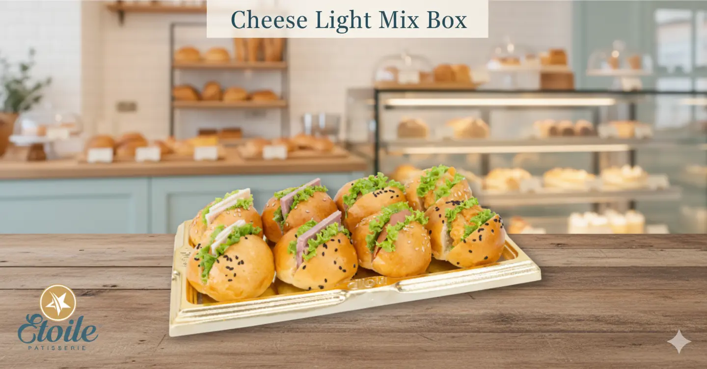 Cheese Light Mix Box