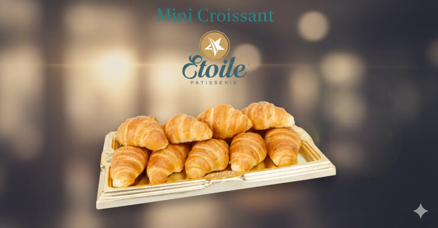 ميني كرواسون ساده