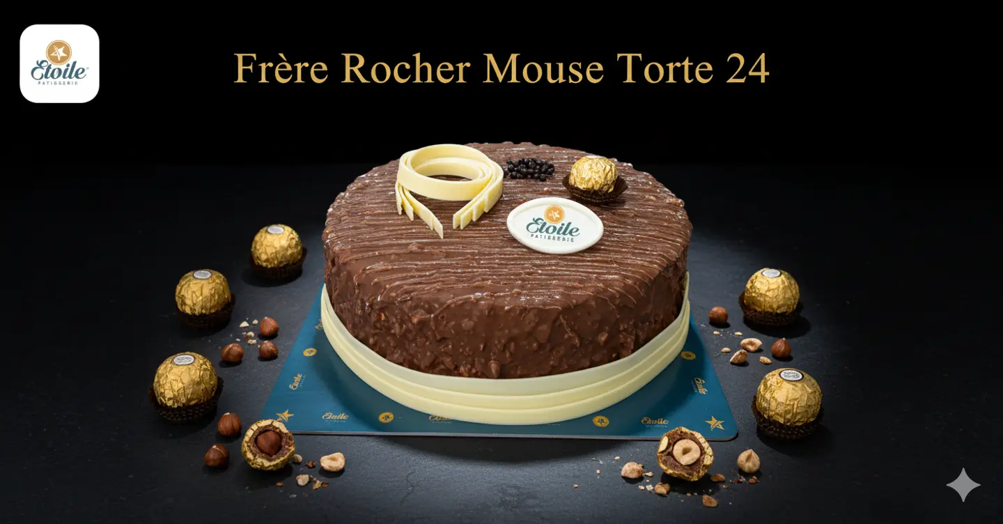 Frere Rocher Mousse Torte 24