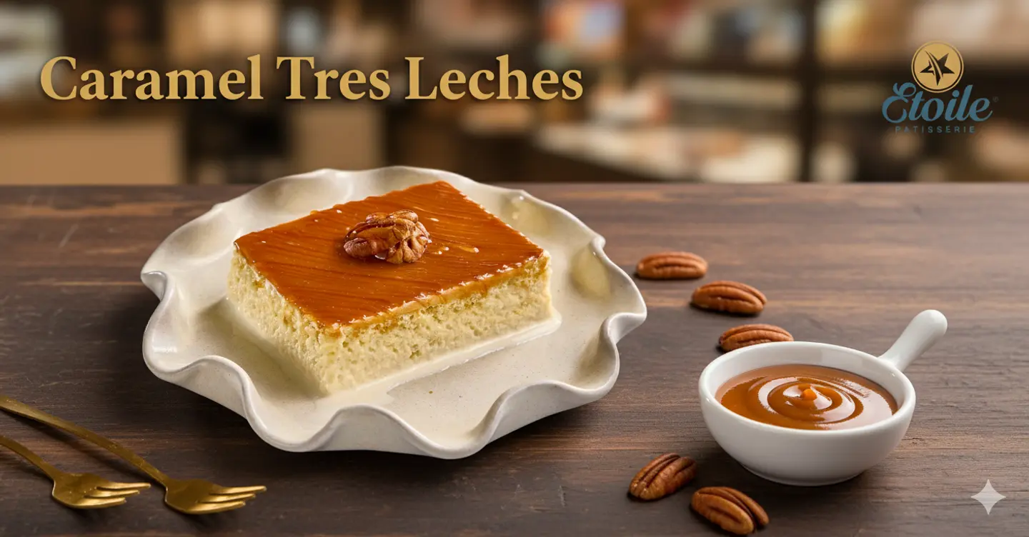 Caramel Tres Leches
