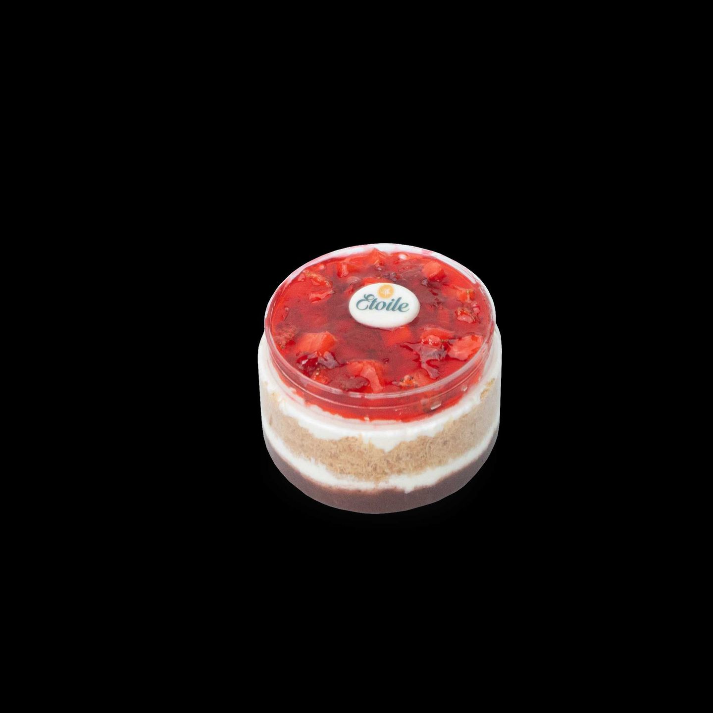 Kunafah Strawberry Jar