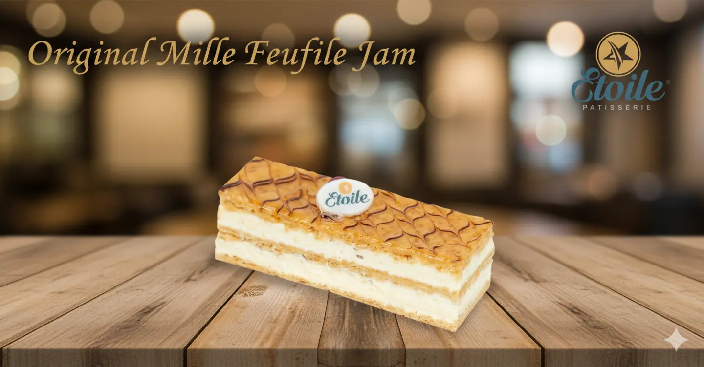 Original Mille Feuille Jam