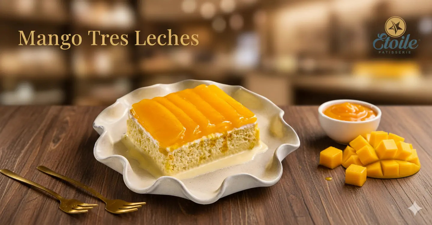Mango Tres Leches