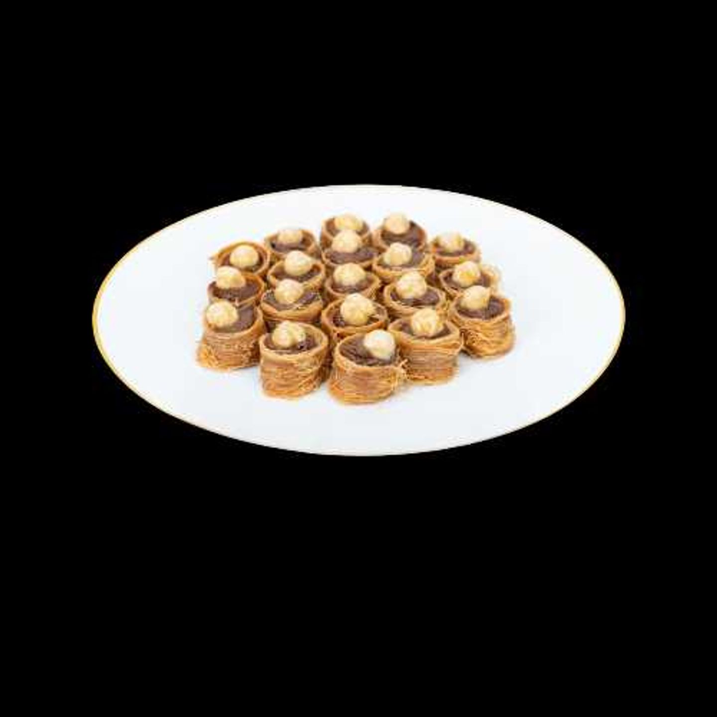 Knafeh Asawr With Nutella 1000 G