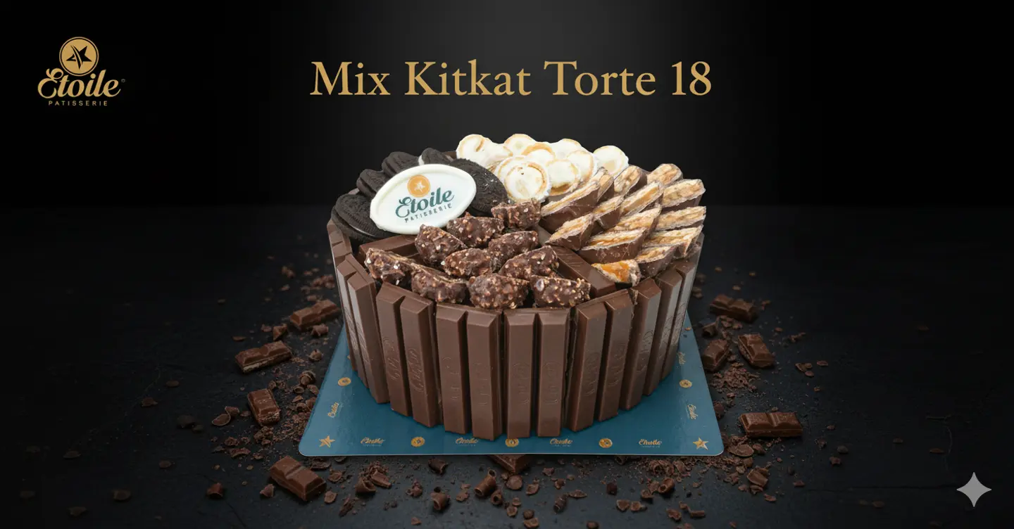 Mix Kitkat Torte 18