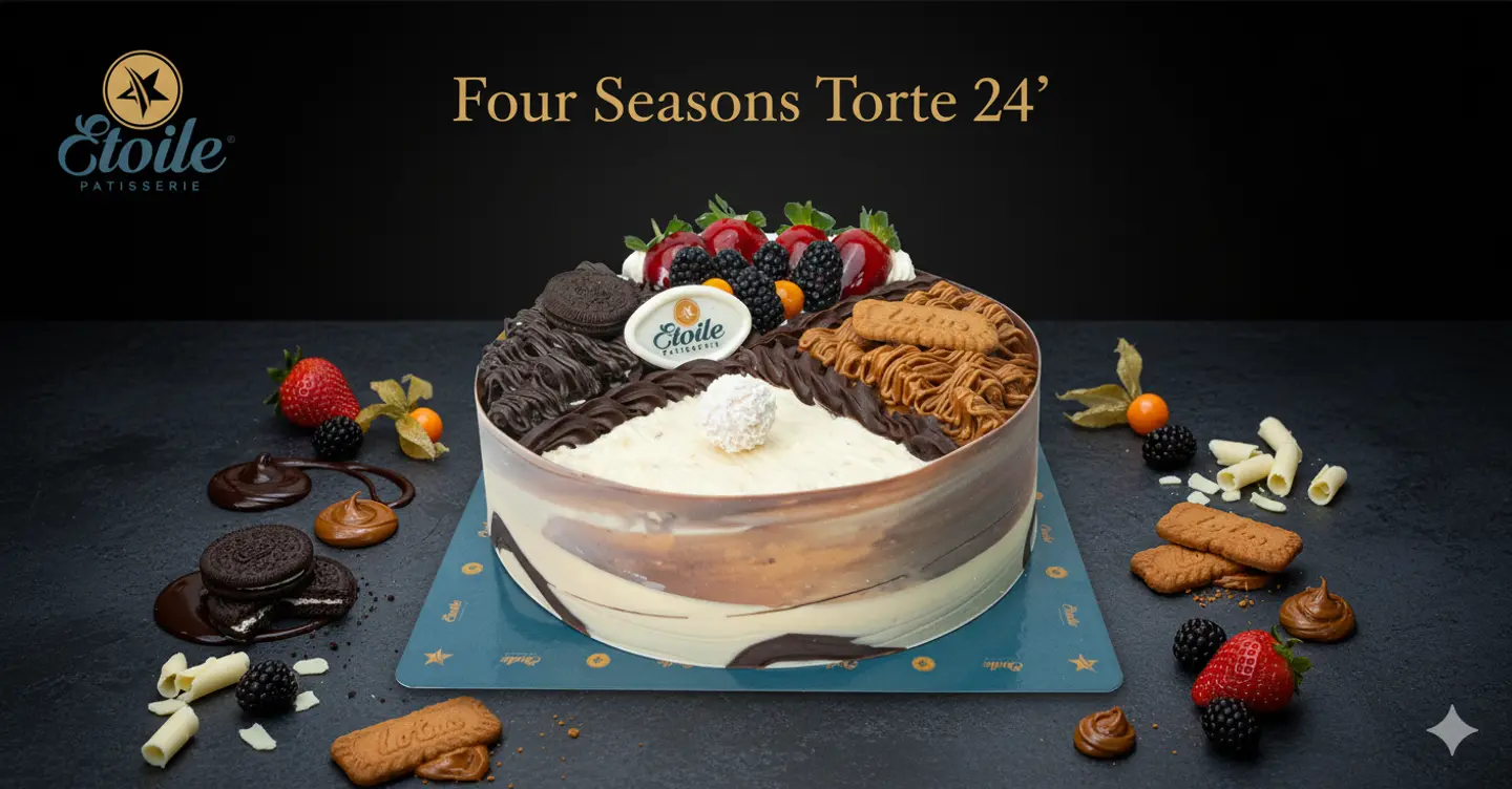 Four Seasons Torte 24