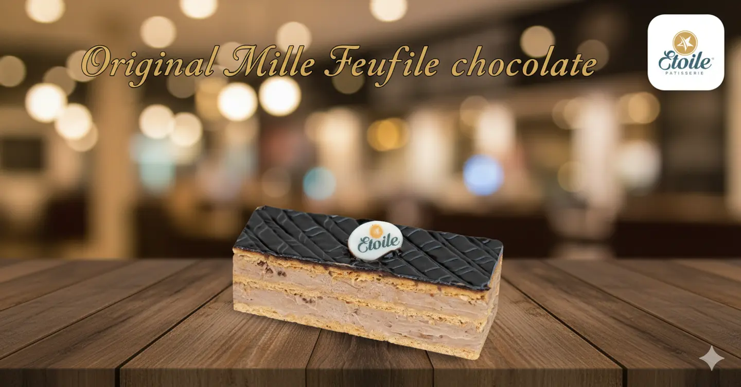 Mille Feuille Chocolate